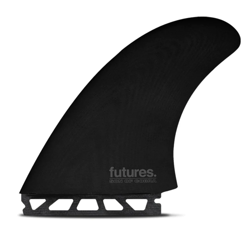 Futures Son of Cobra Fibreglass Twin Fin Set - Image 4