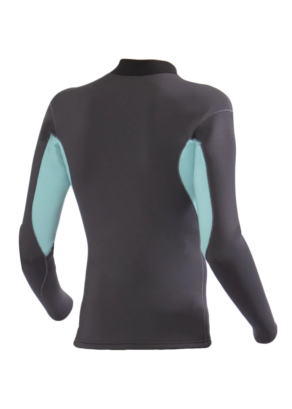 SOLID SET BOYS 2MM LS JACKET - PHANTOM - Image 2