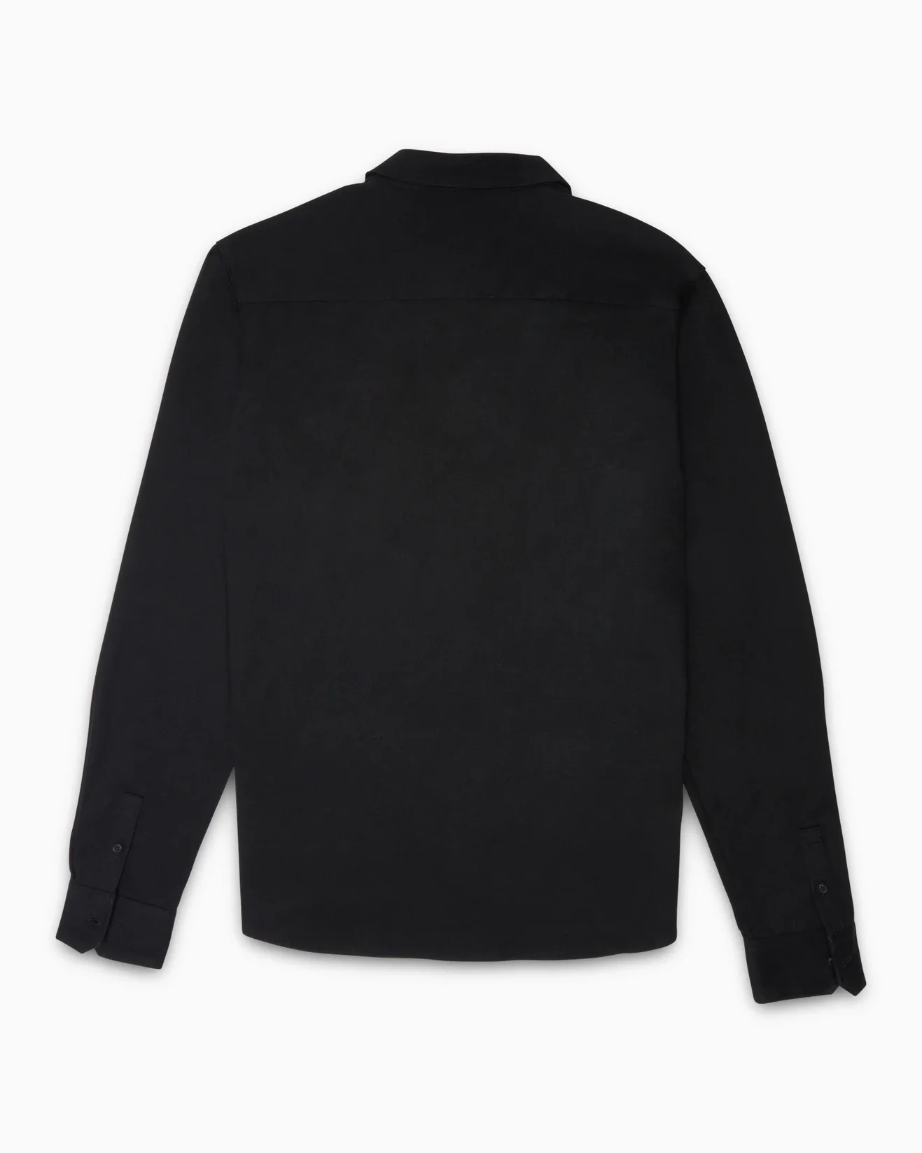 Staple Hurley Mens Long Sleeve Shirt - Black - Image 2