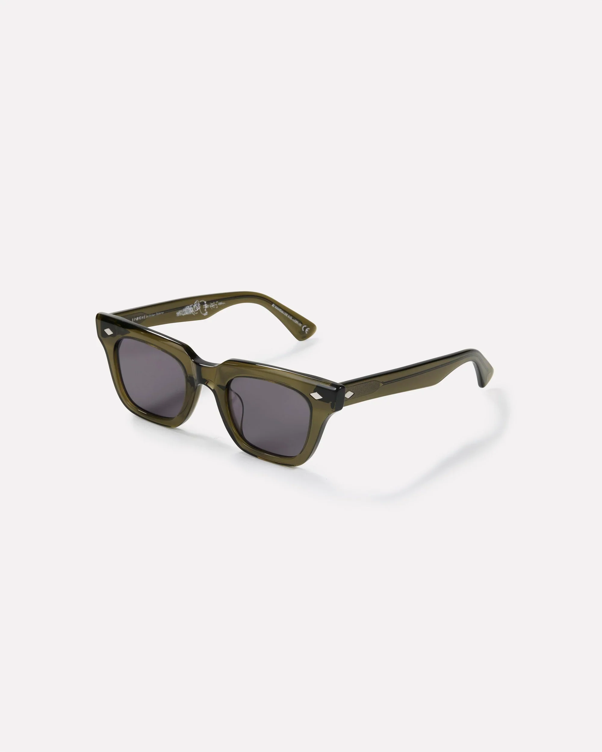 Stereo x Eithan Osborne - Army Green Polished / Black