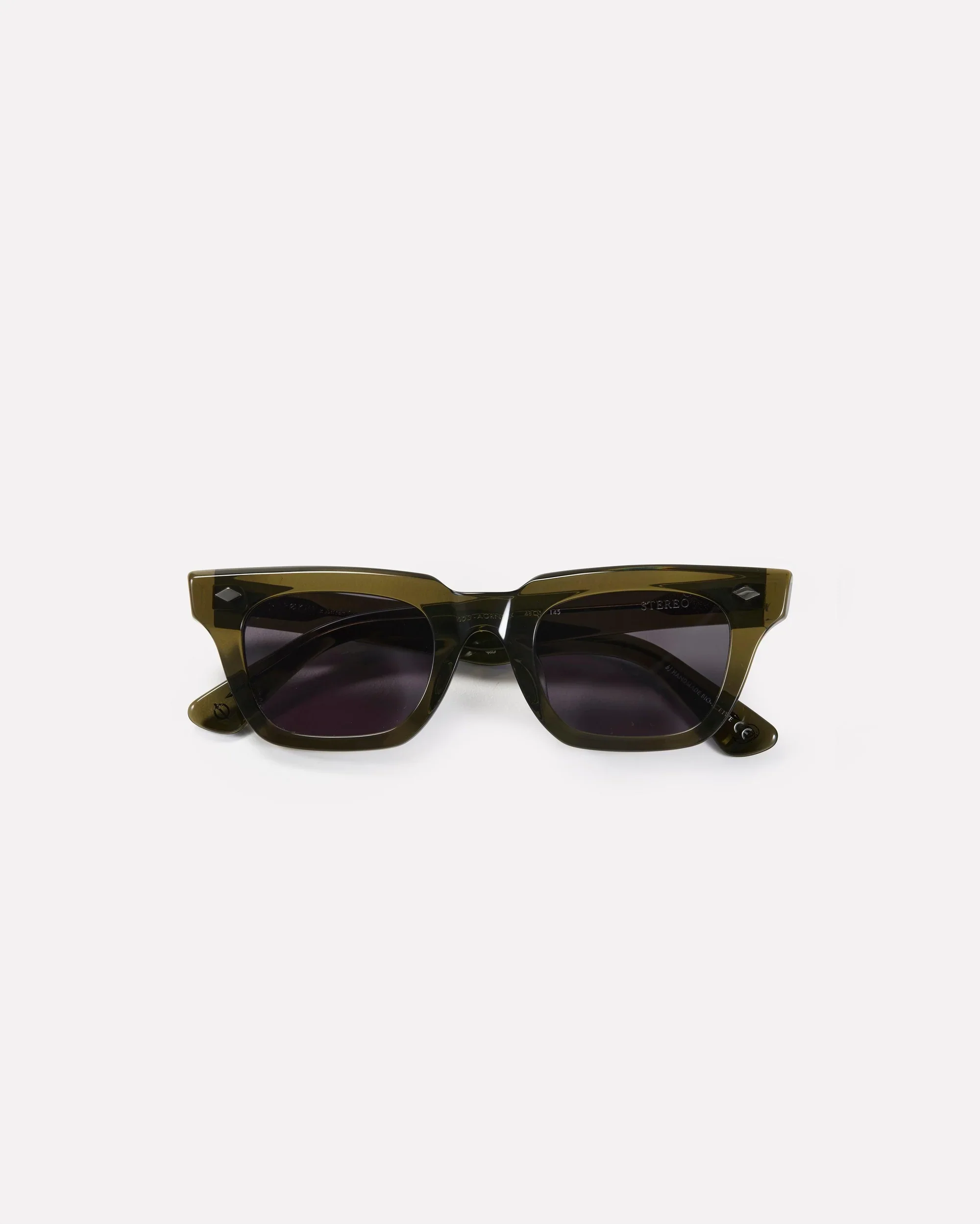 Stereo x Eithan Osborne - Army Green Polished / Black - Image 2