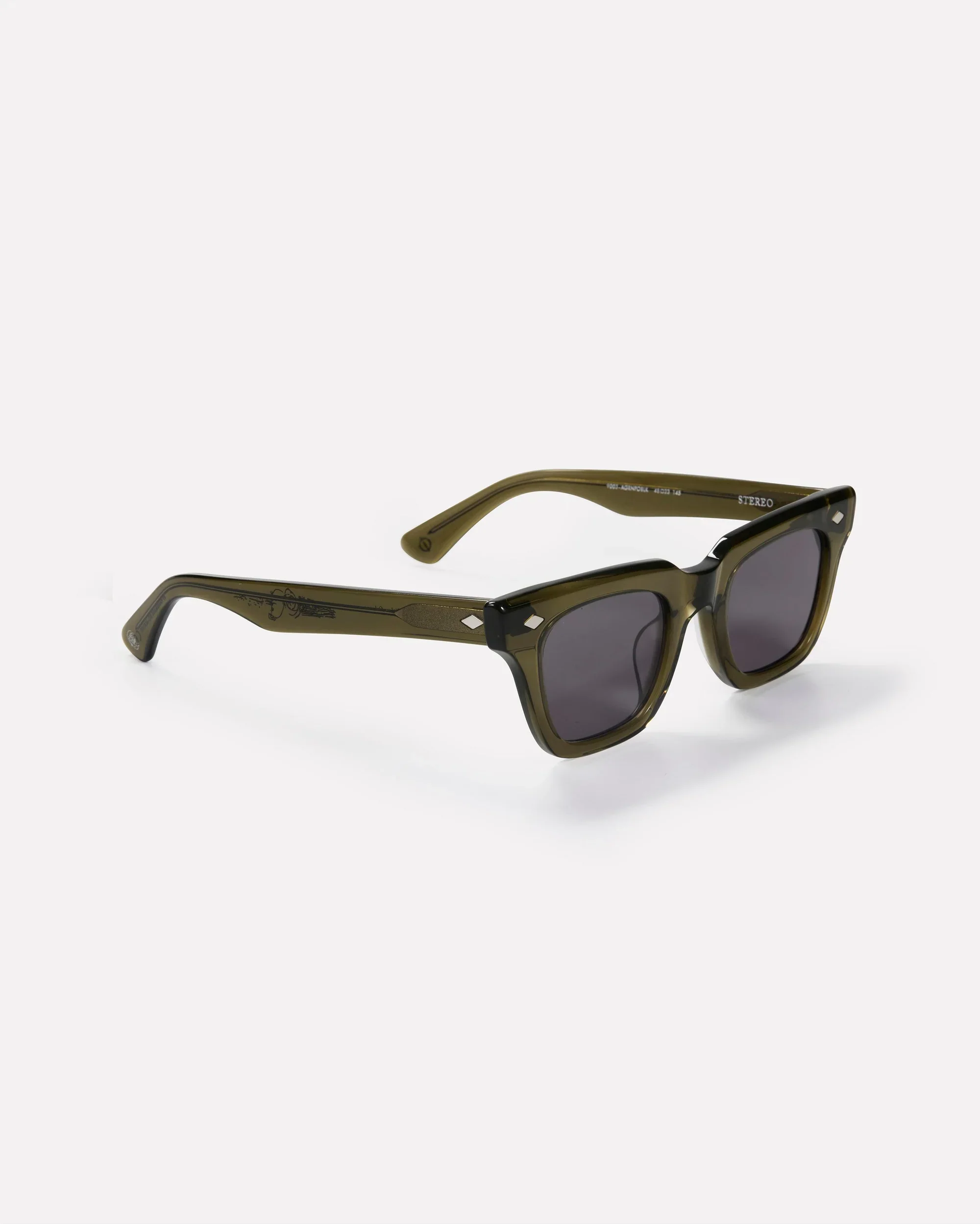 Stereo x Eithan Osborne - Army Green Polished / Black - Image 4