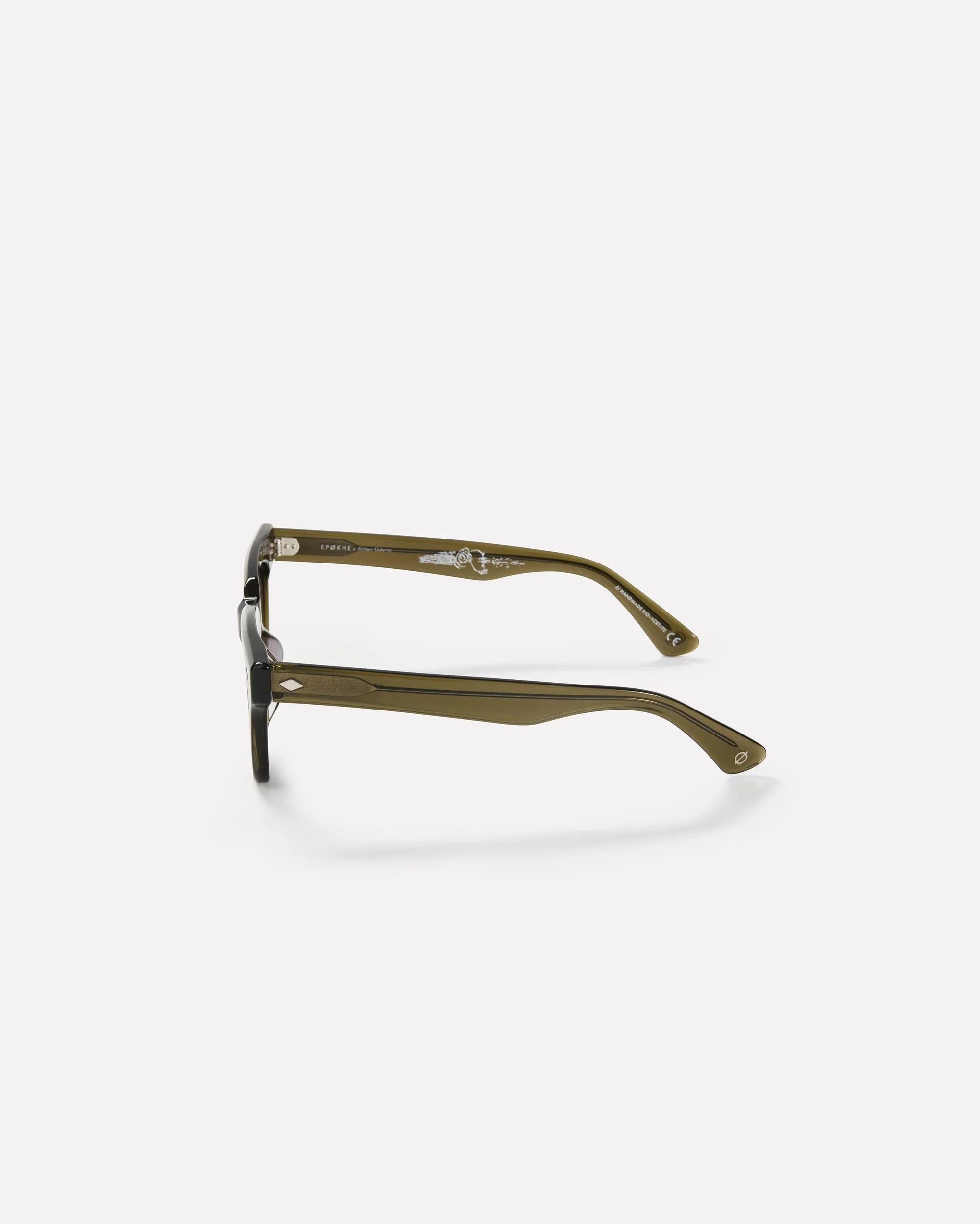 Stereo x Eithan Osborne - Army Green Polished / Black - Image 5