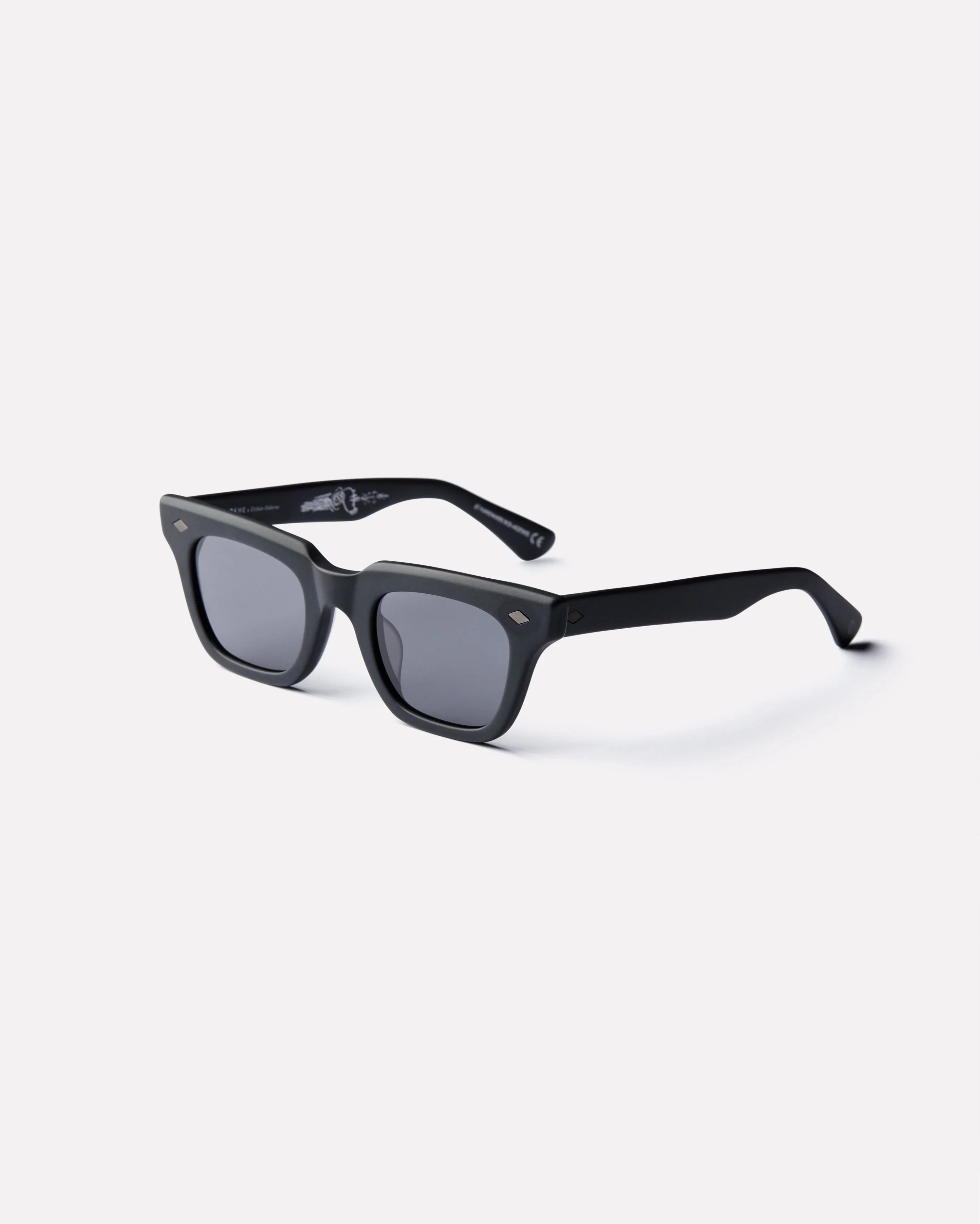 STEREO X EITHAN OSBORNE - MATTE BLACK/BLACK POLARIZED