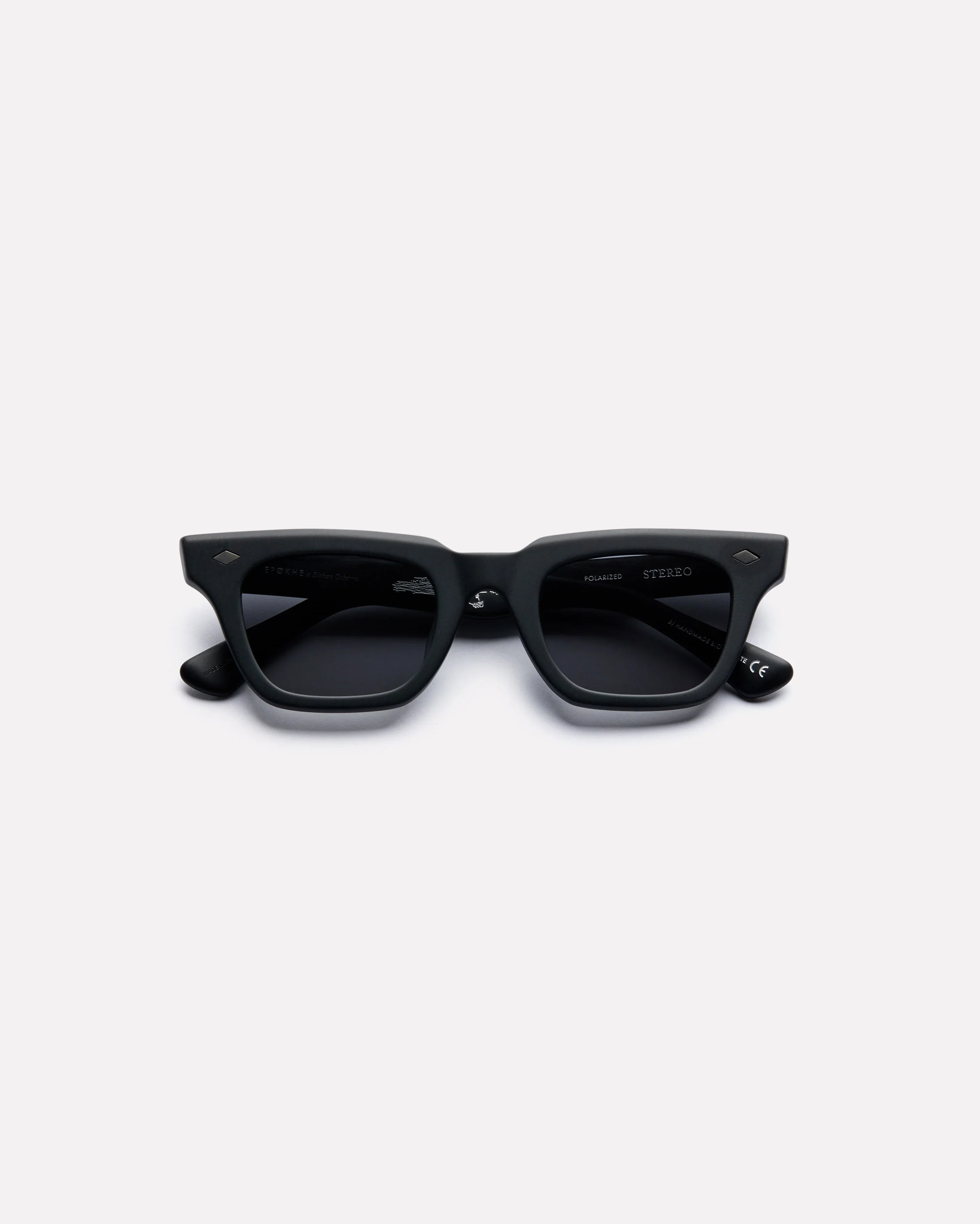 STEREO X EITHAN OSBORNE - MATTE BLACK/BLACK POLARIZED - Image 2