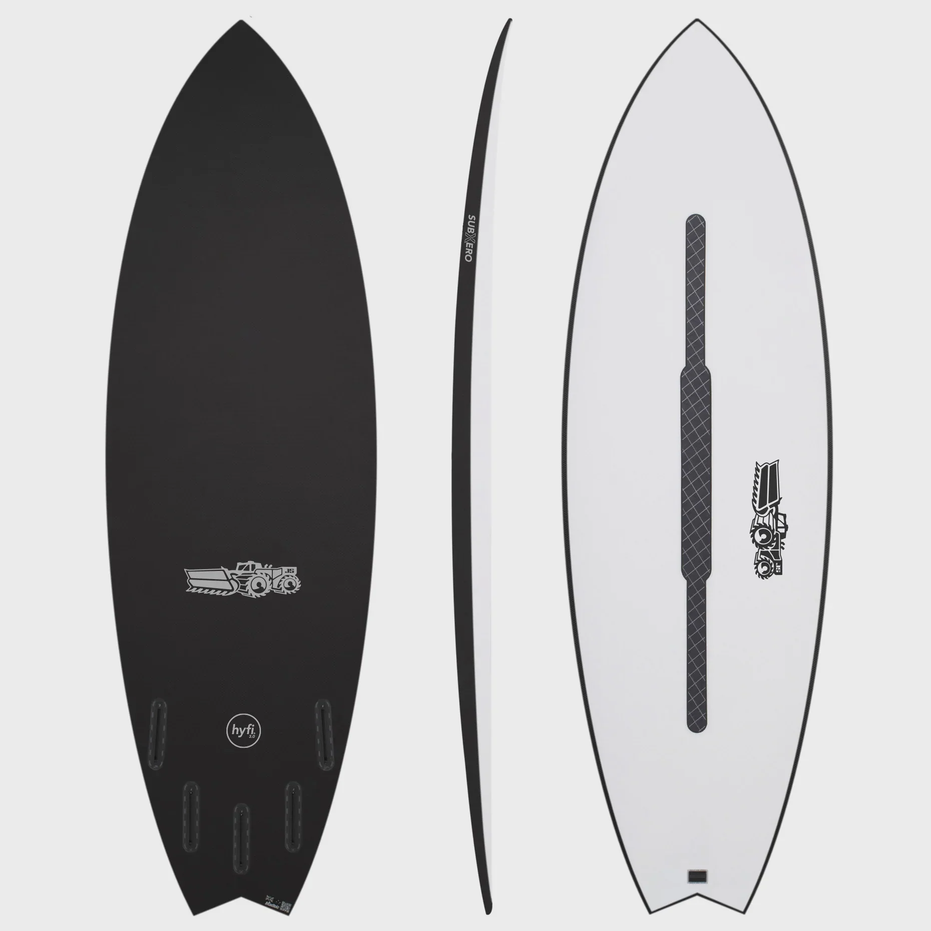 JS Sub Xero Hyfi 3.0