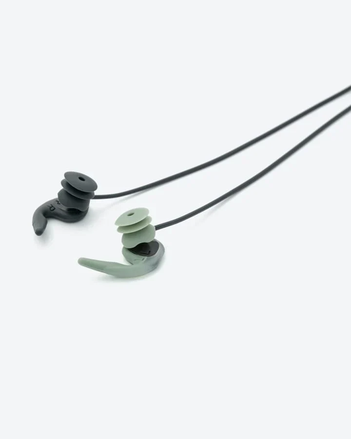 Surf Ears 4.0 Ear Plugs - Black/Sage - Image 7