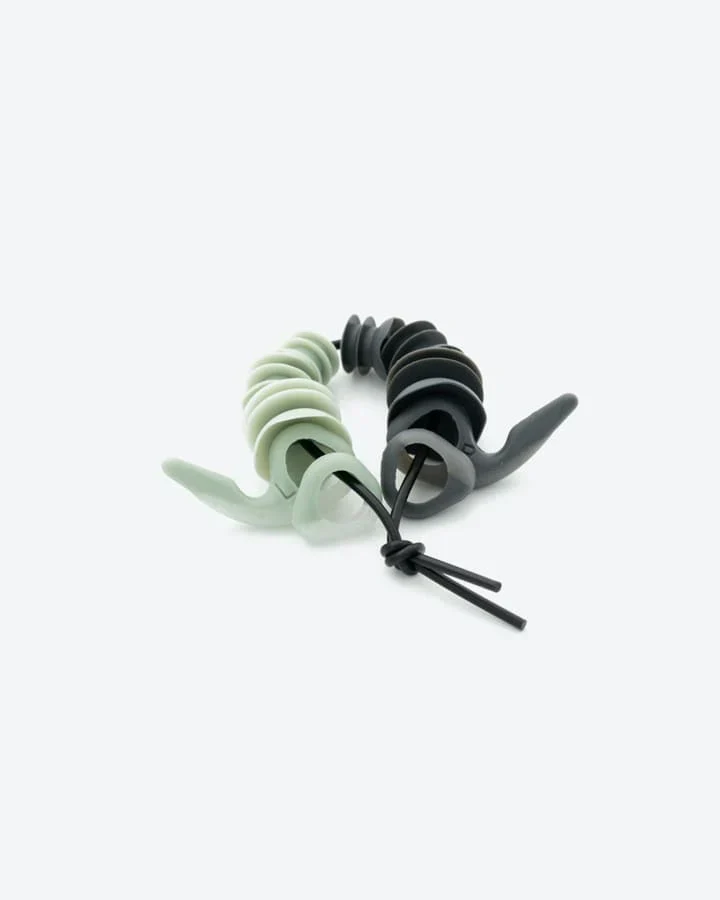 Surf Ears 4.0 Ear Plugs - Black/Sage - Image 8