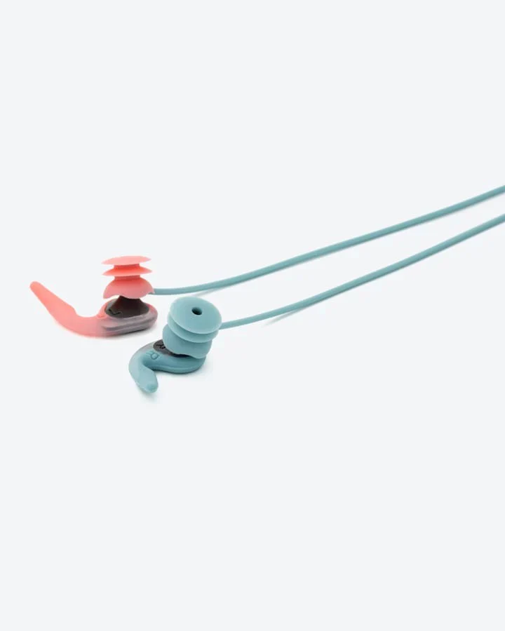 Surf Ears 4.0 Ear Plugs - Coral/Sky - Image 7