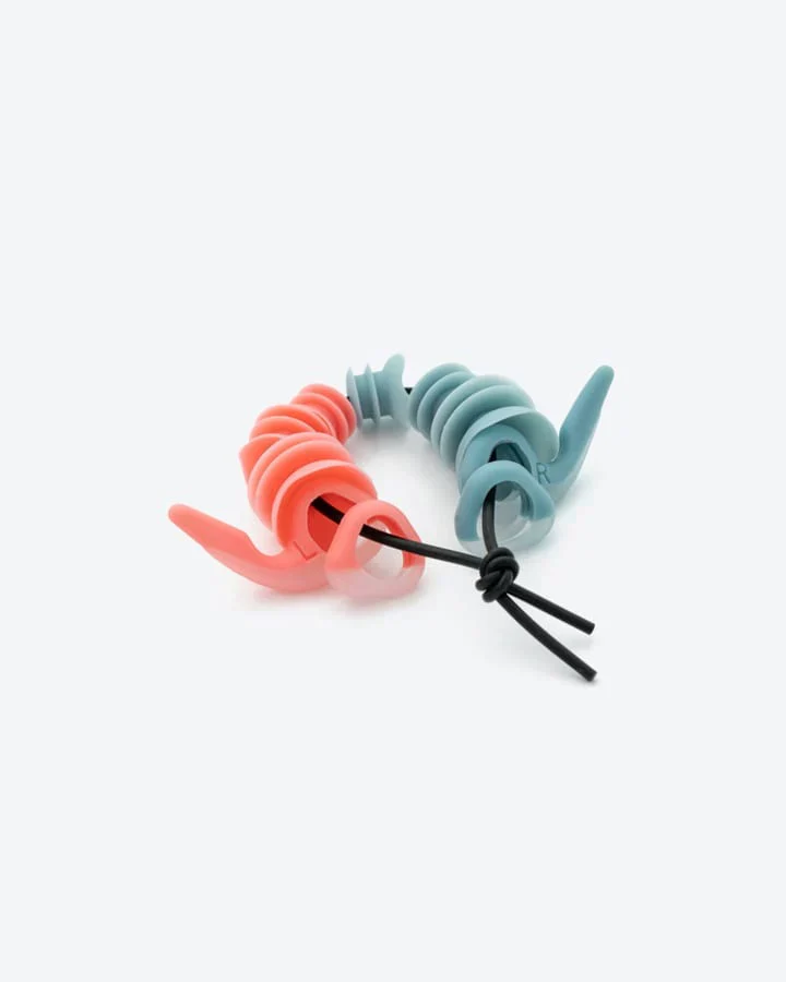 Surf Ears 4.0 Ear Plugs - Coral/Sky - Image 8