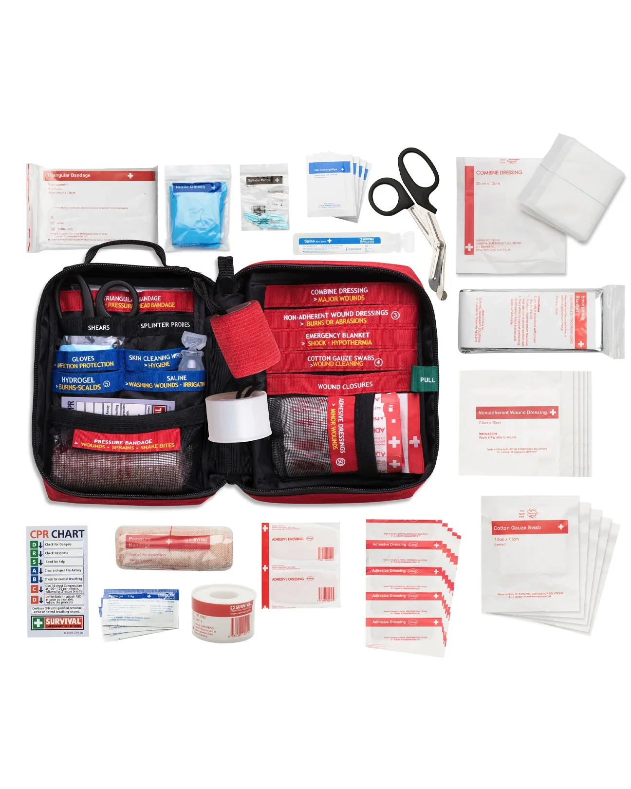 Survival First Aid Kid - The Ocean Warrior - Image 2