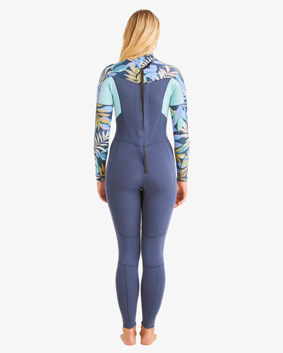 SYNERGY BACK ZIP 3/2MM FULL SUIT - INDIGO OCEAN - Image 2