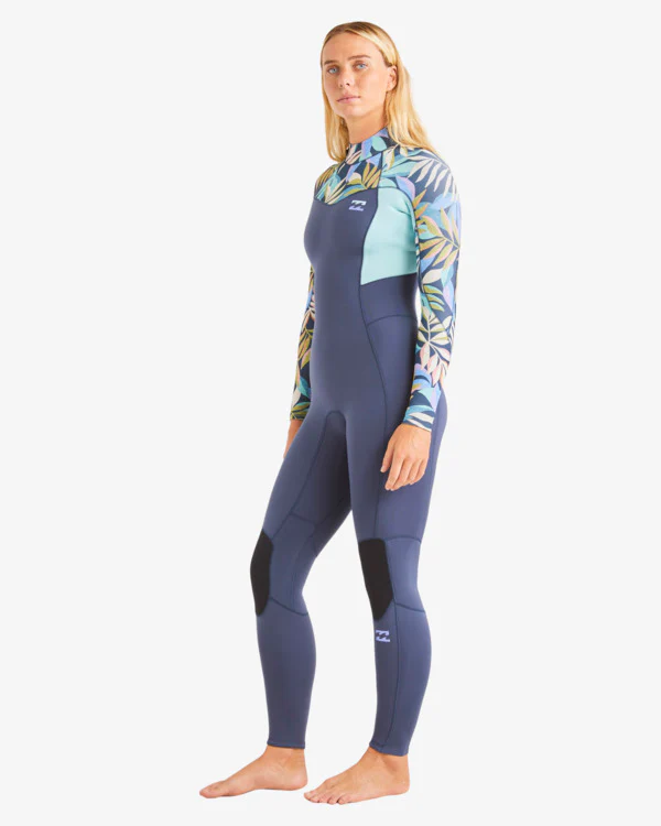 SYNERGY BACK ZIP 3/2MM FULL SUIT - INDIGO OCEAN - Image 3
