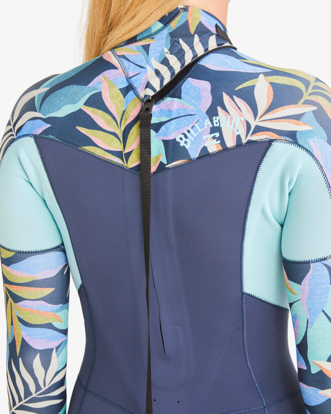 SYNERGY BACK ZIP 3/2MM FULL SUIT - INDIGO OCEAN - Image 5