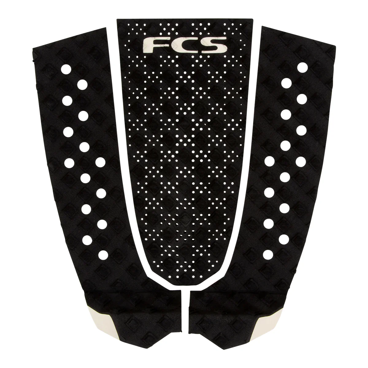 FCS T-3 ECO Traction Tail Pad - Midnight/Warm Grey
