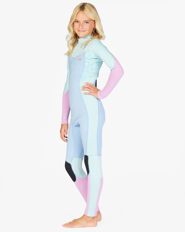 TEEN SYNERGY 3/2MM BACK ZIP FULL SUIT - ICEBERG - Image 3