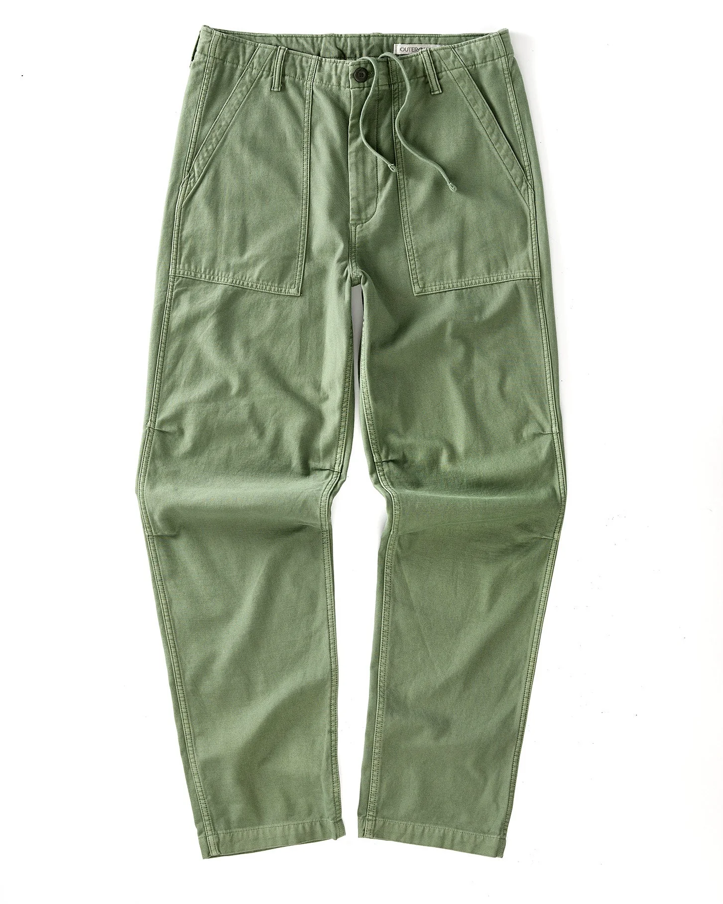 Outerknown The Field Pant - Off Duty Drab