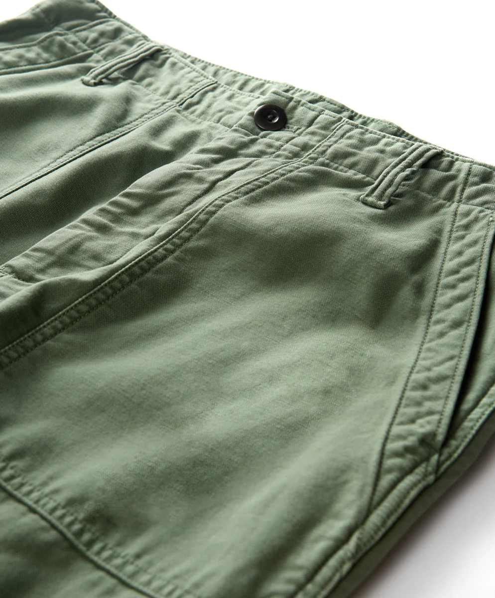 Outerknown The Field Pant - Off Duty Drab - Image 4