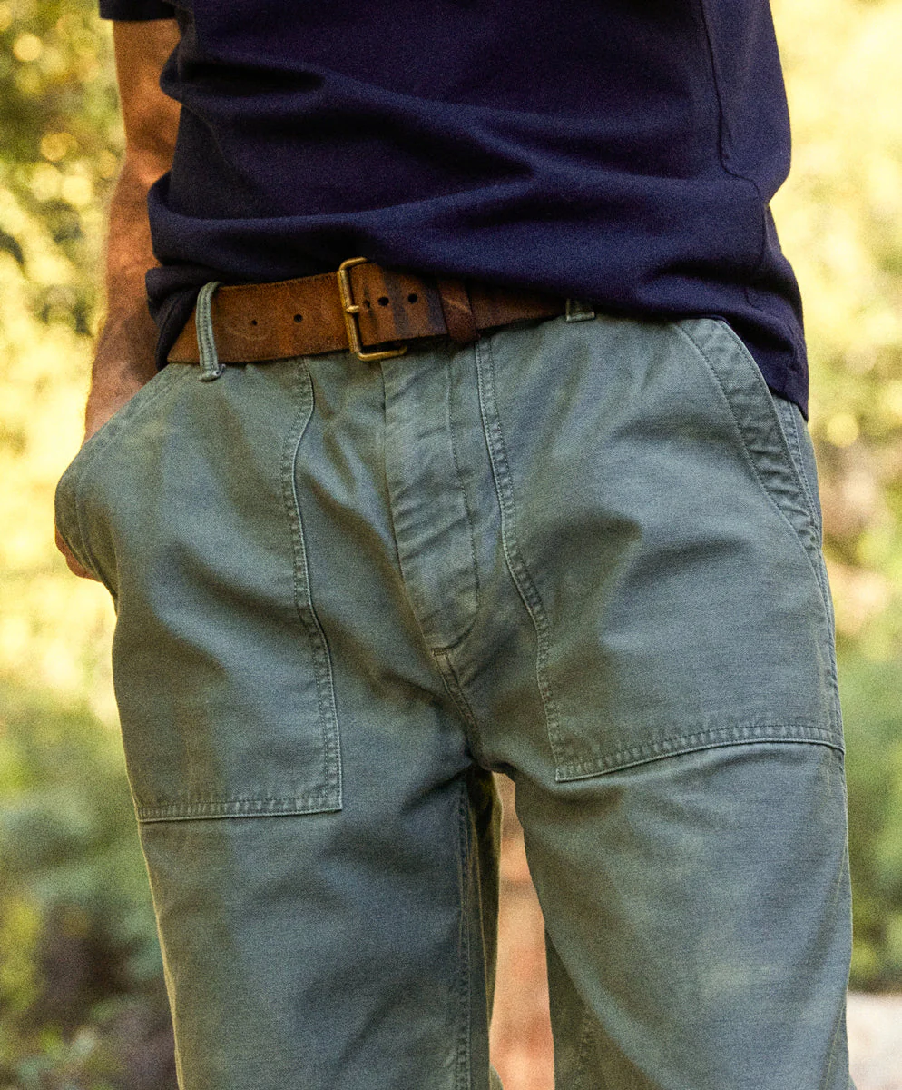 Outerknown The Field Pant - Off Duty Drab - Image 6