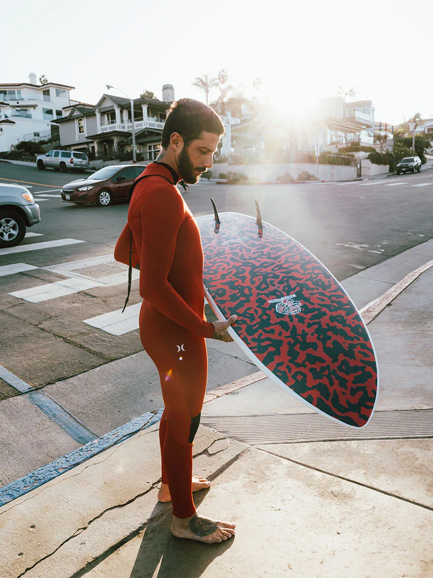 TOLEDO SIGNATURE SOFTBOARD - WHITE/BLACK/BLOOD - Image 2