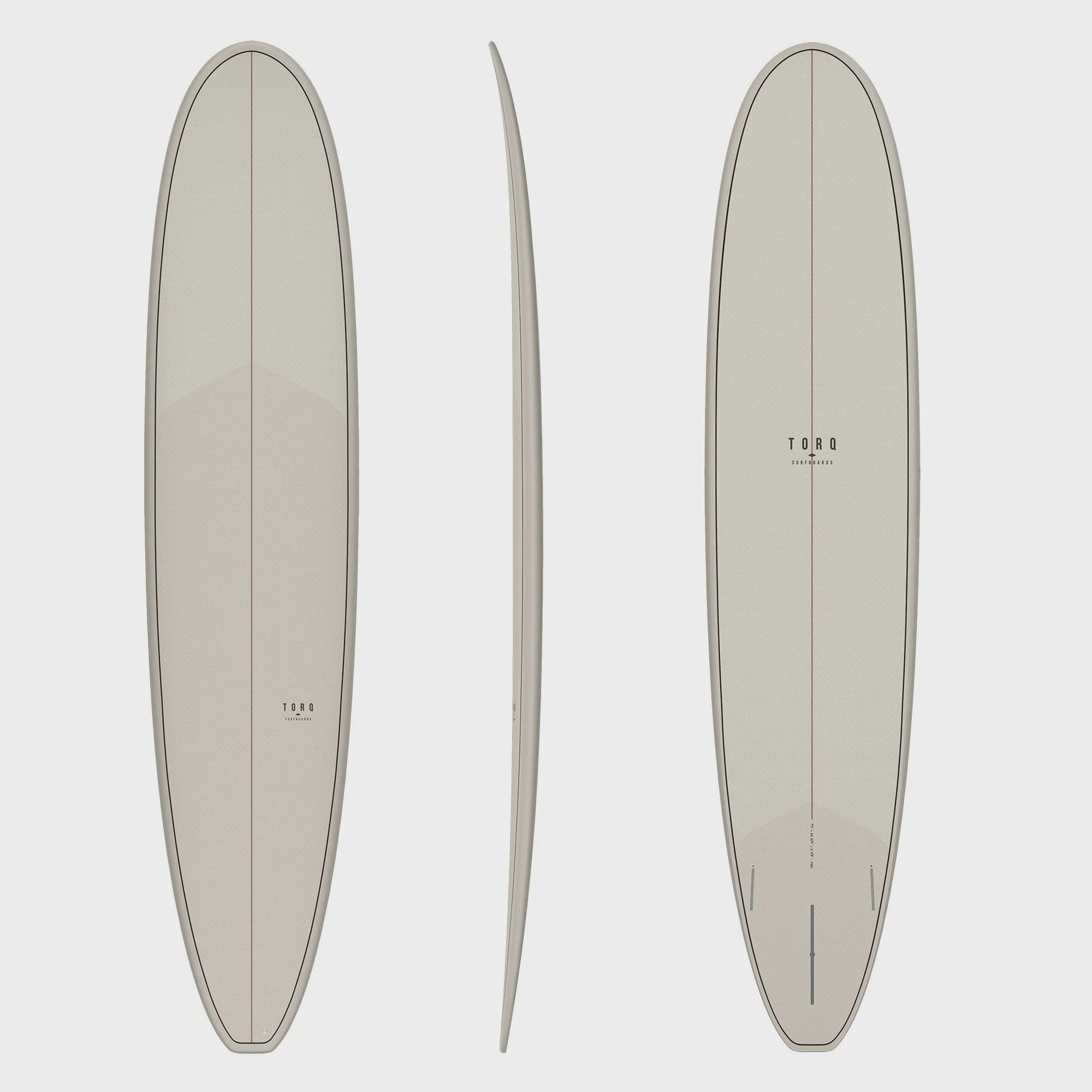Torq TET Classic Colour - Long - 9'0" - light stone + pattern