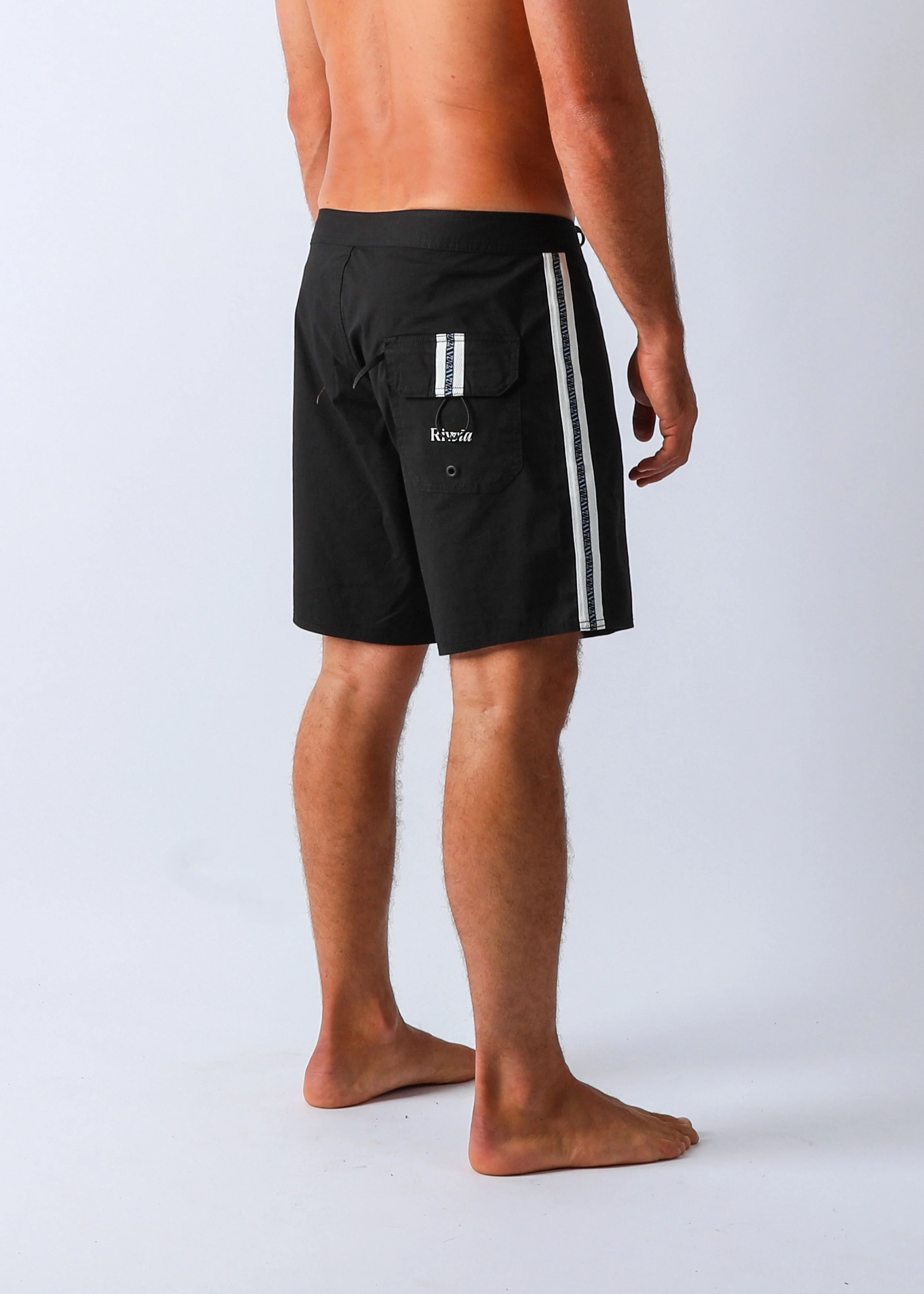 TRAD 17" TRUNK - BLACK BLUE - Image 4