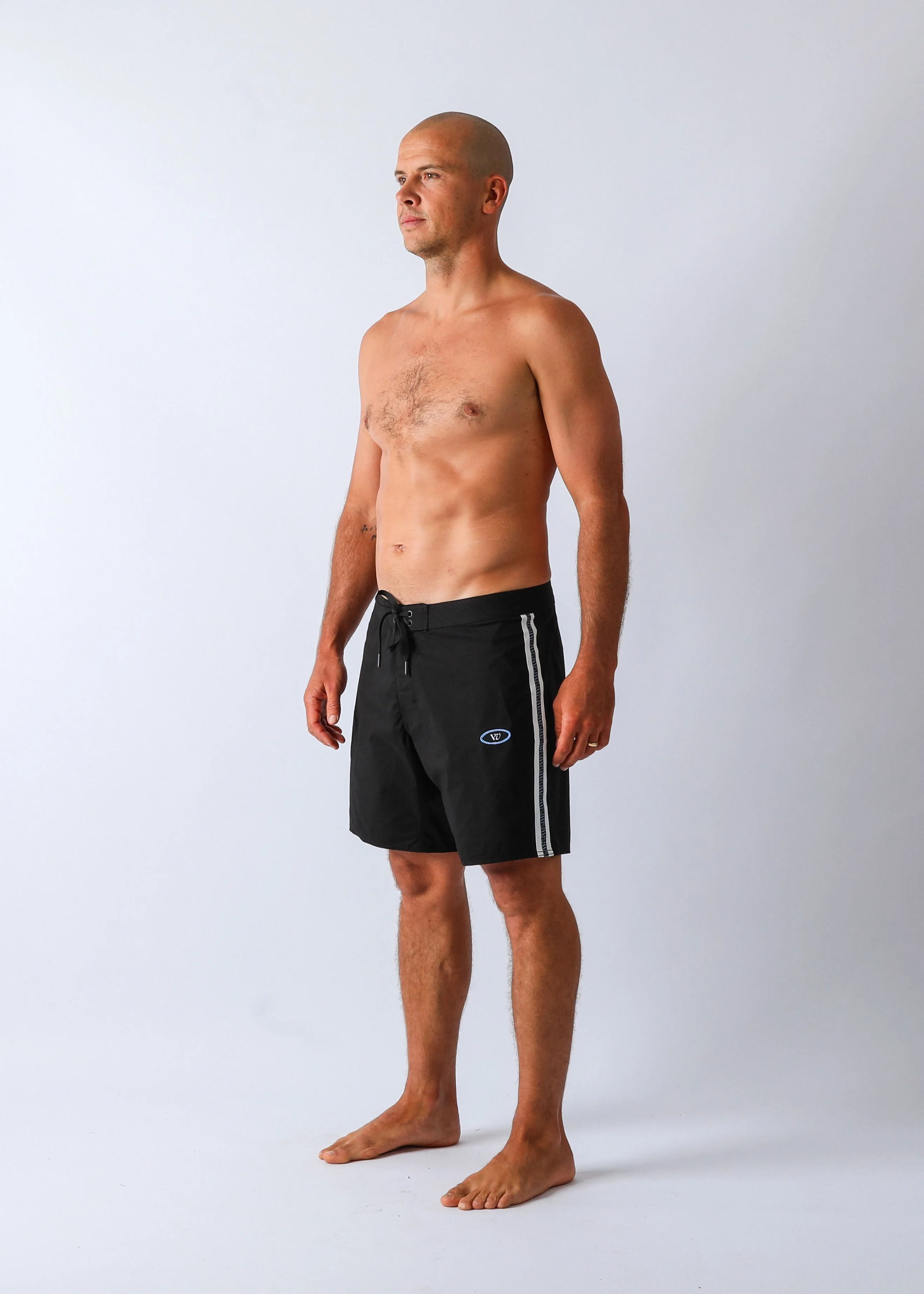 TRAD 17" TRUNK - BLACK BLUE - Image 6