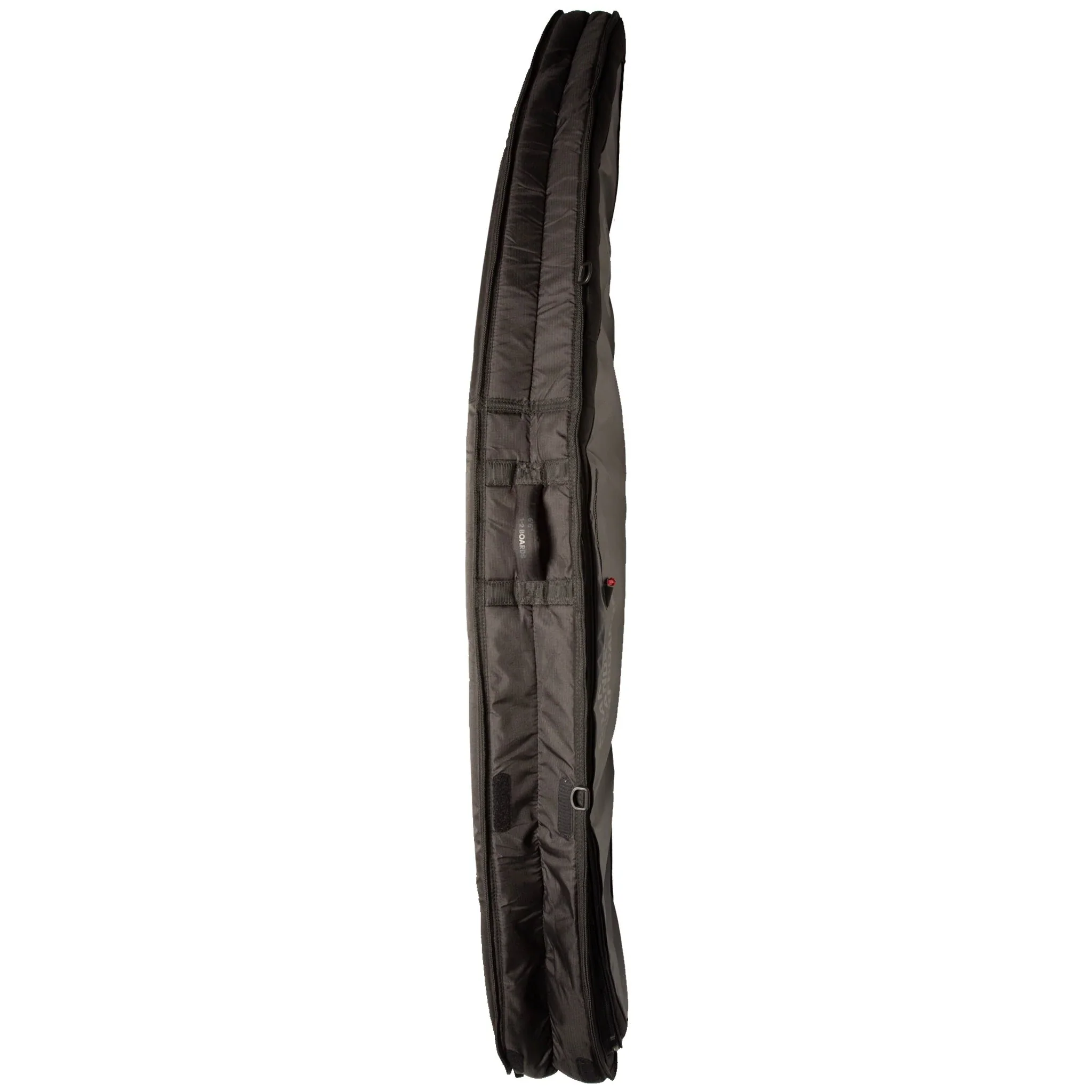 Traveler Single/Double Shortboard Travel Bag - Black - Image 2