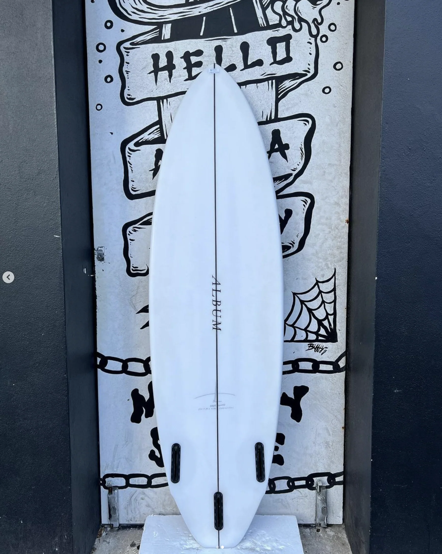 USED - 5'10 ALBUM FREEWING - Image 2