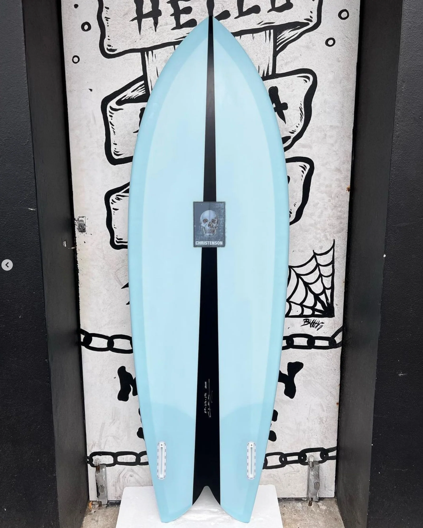 USED - 5'10 FISH - Image 2