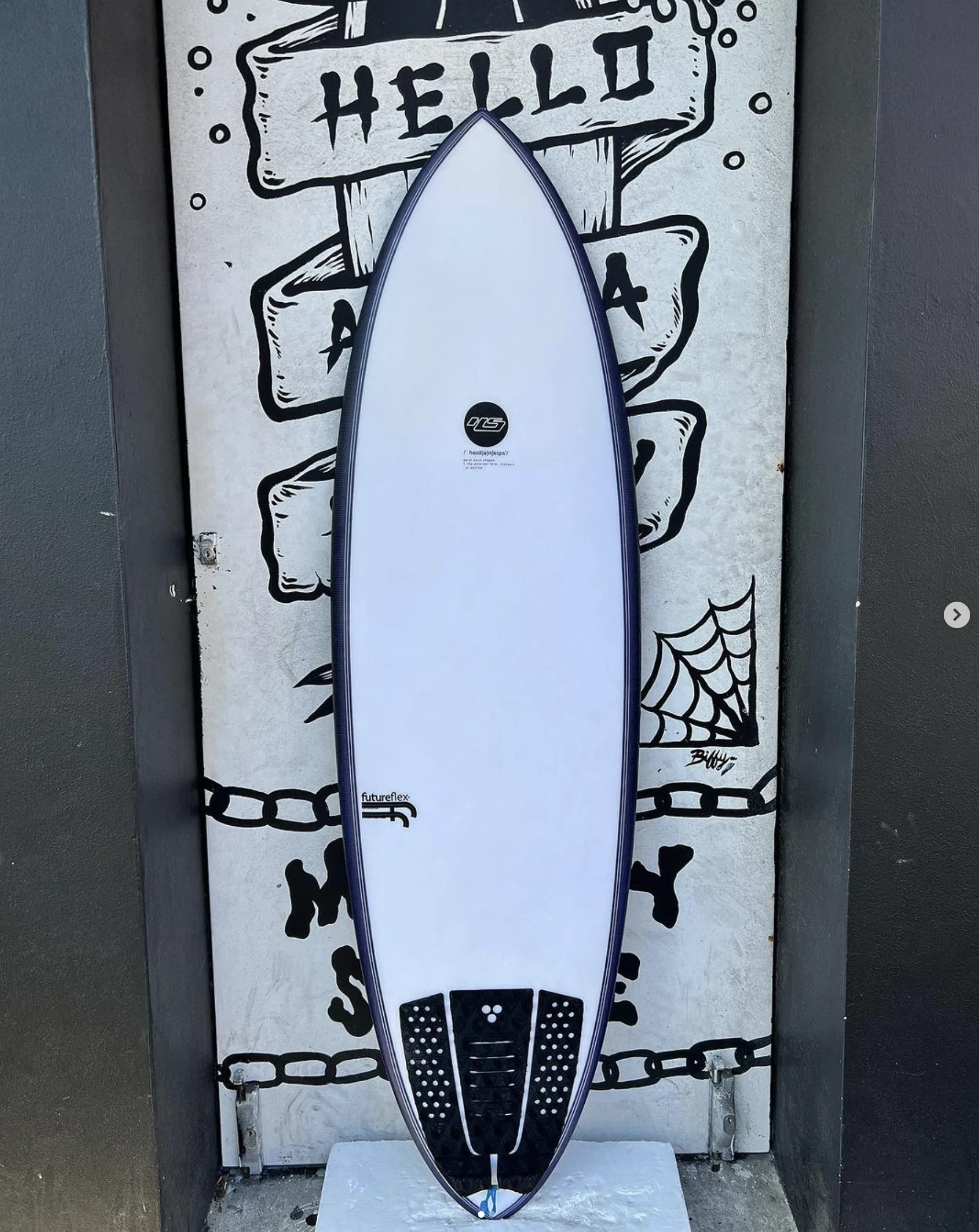USED - 5'10 HYPTO KRYPTO (EPOXY)
