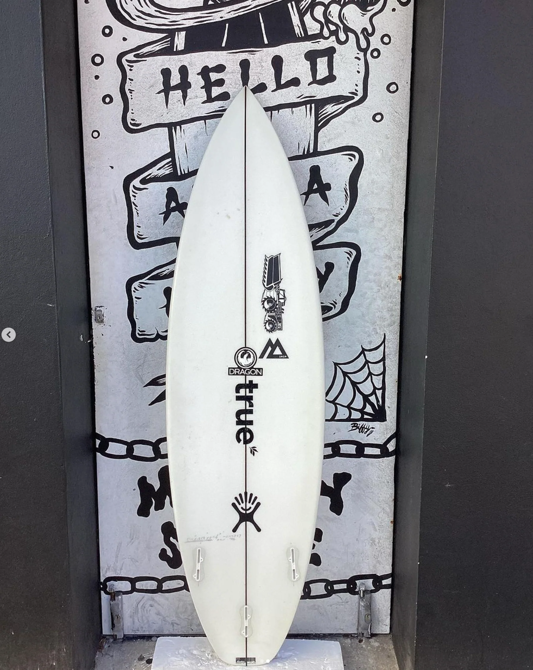USED - 5'10 JS MONSTA 2020 - Image 2