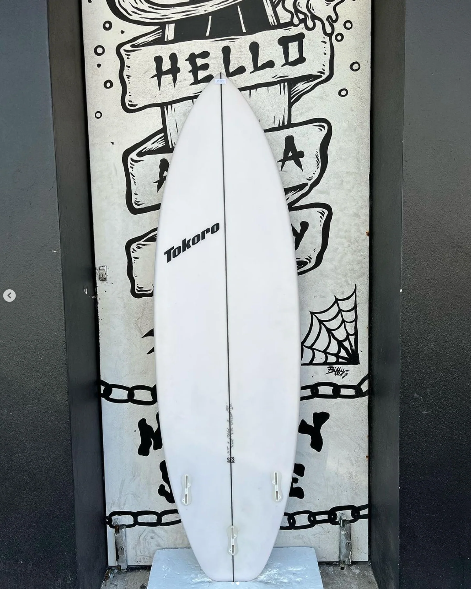 USED - 5'10 TOKORO SF3 - Image 2