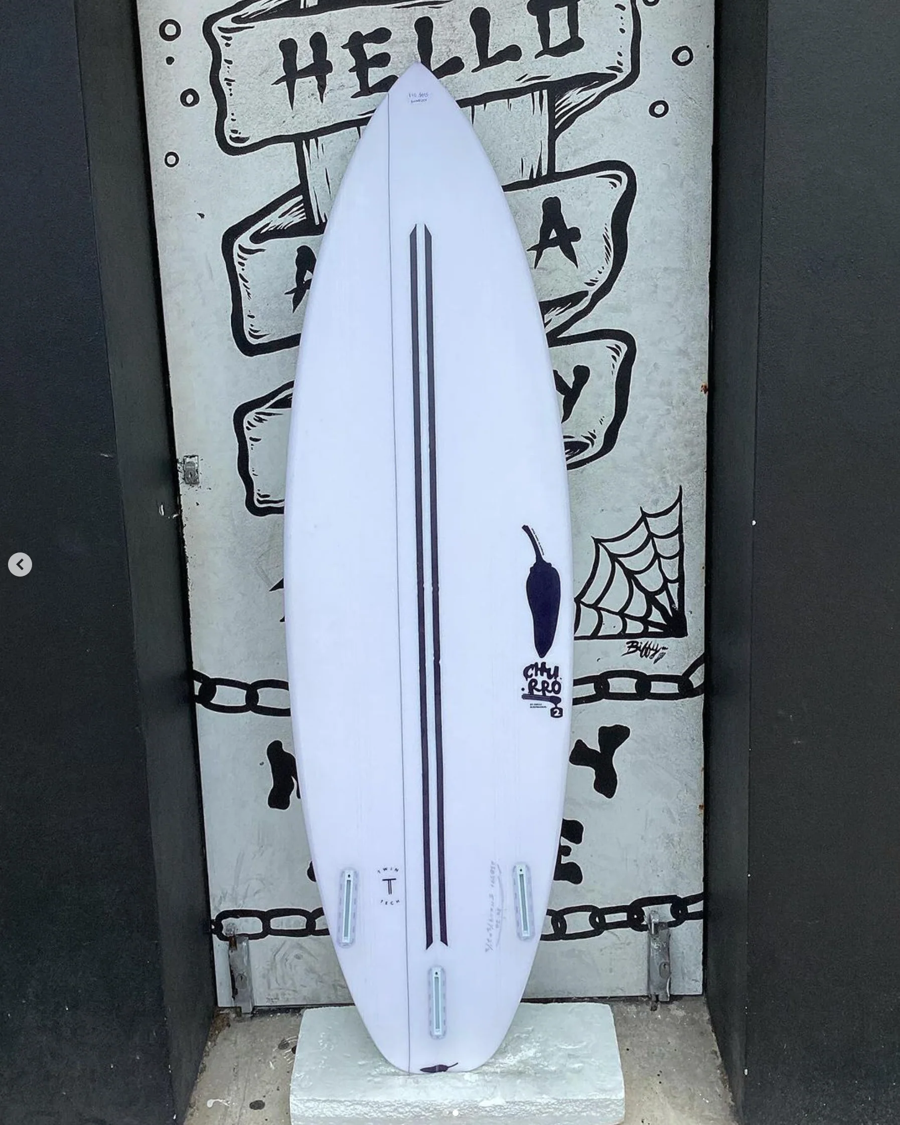 USED - 5'11 CHURRO 2 EPS (30.2L) - Image 2