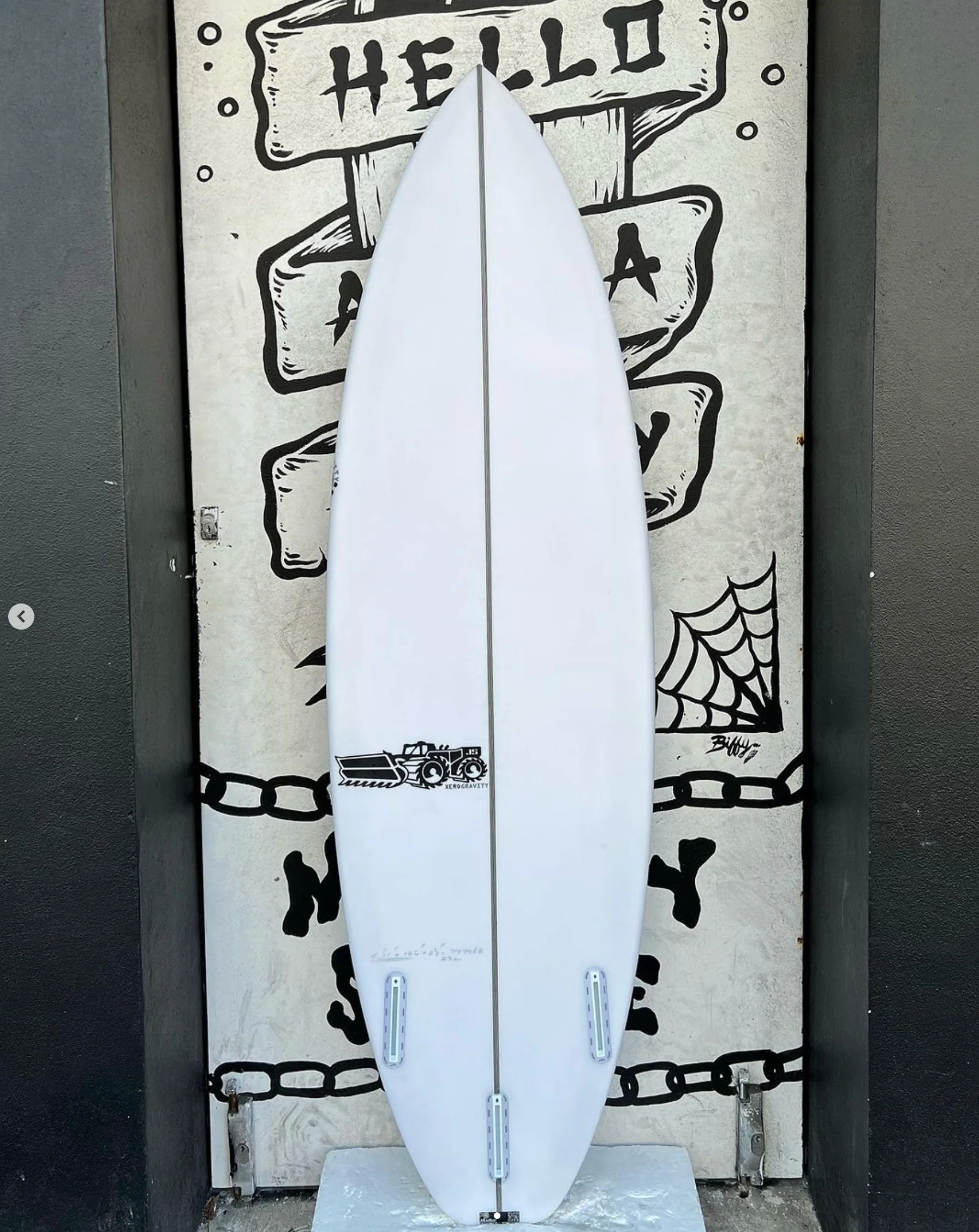 USED - 5'11 XERO GRAVITY (29L) - Image 2