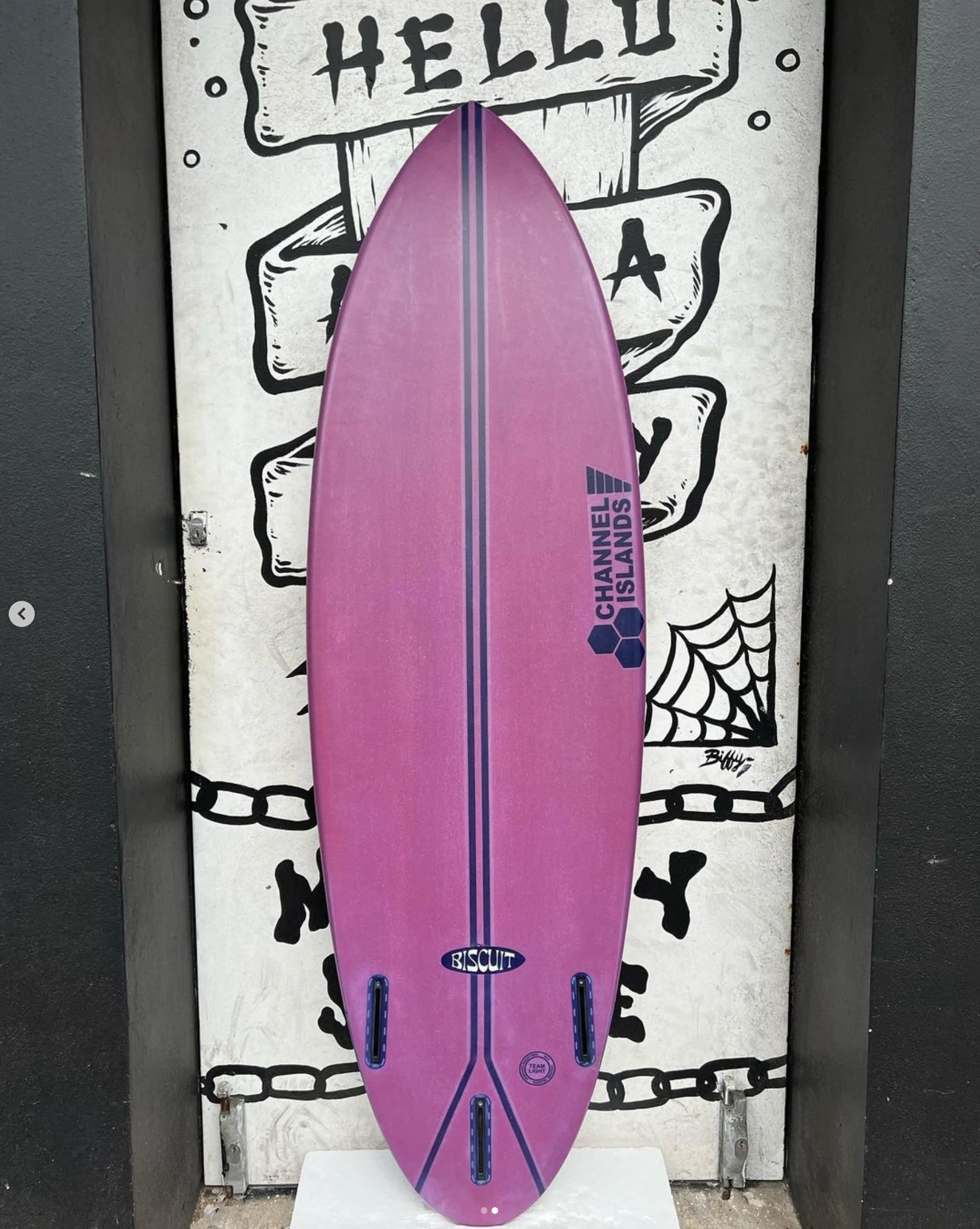 USED - 5'7 BISCUIT EPOXY (34L) - Image 2