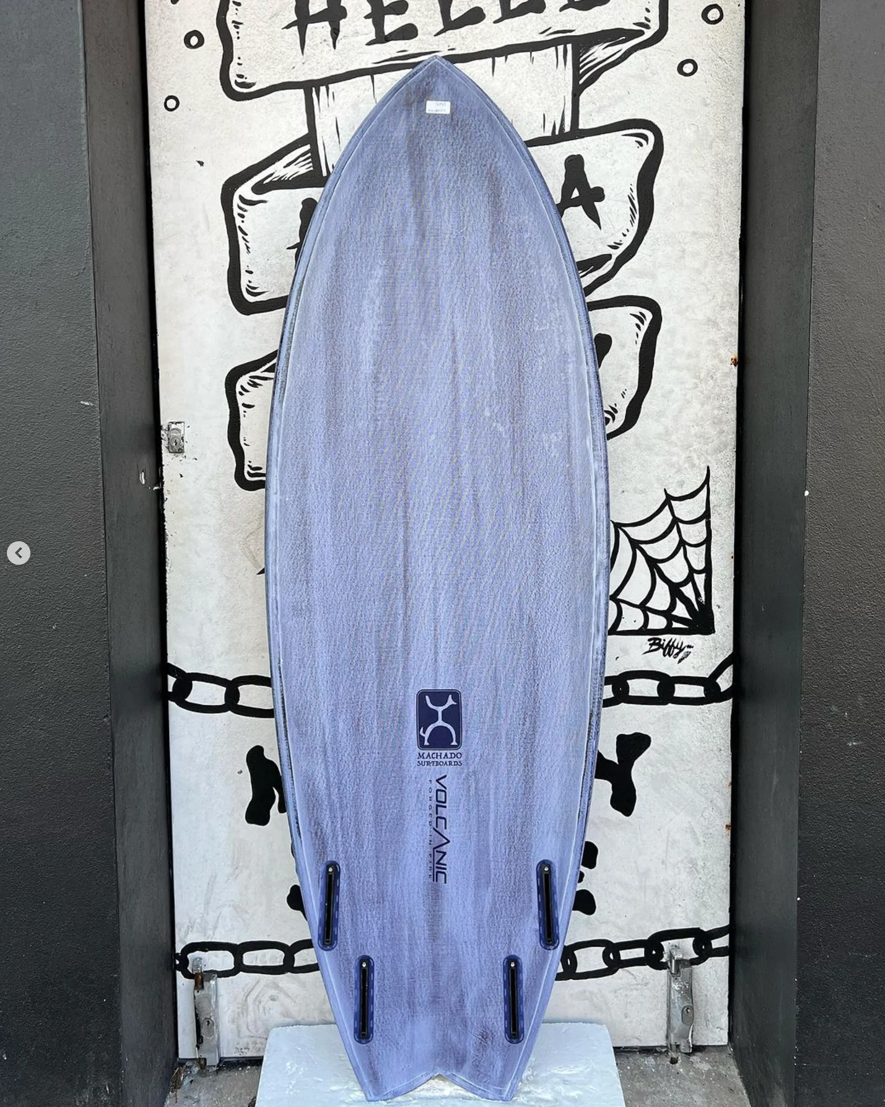 USED - 5'8 MACHADO SEASIDE (35.4L) - Image 2