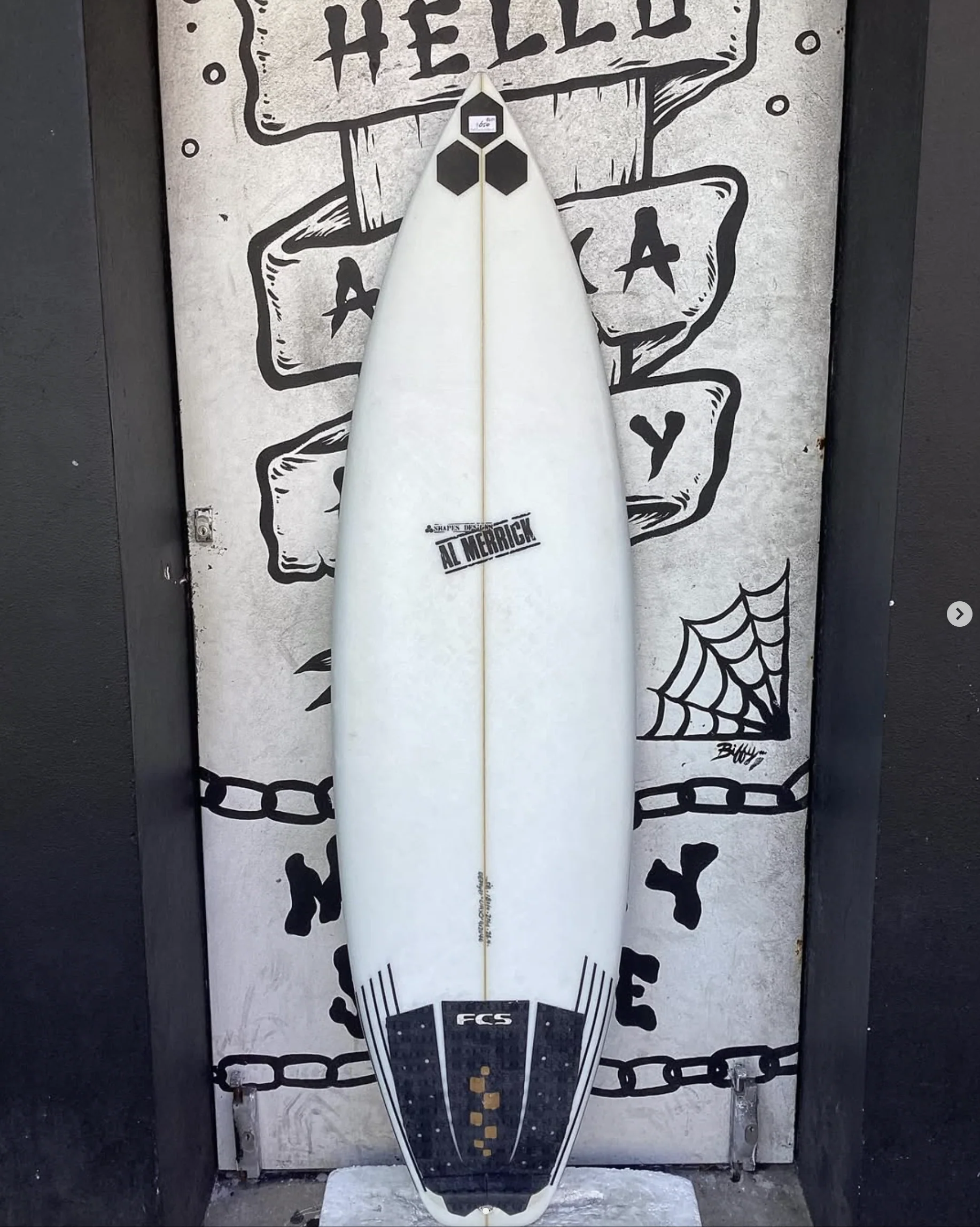 USED - 5'8 OG Flyer 26.4L