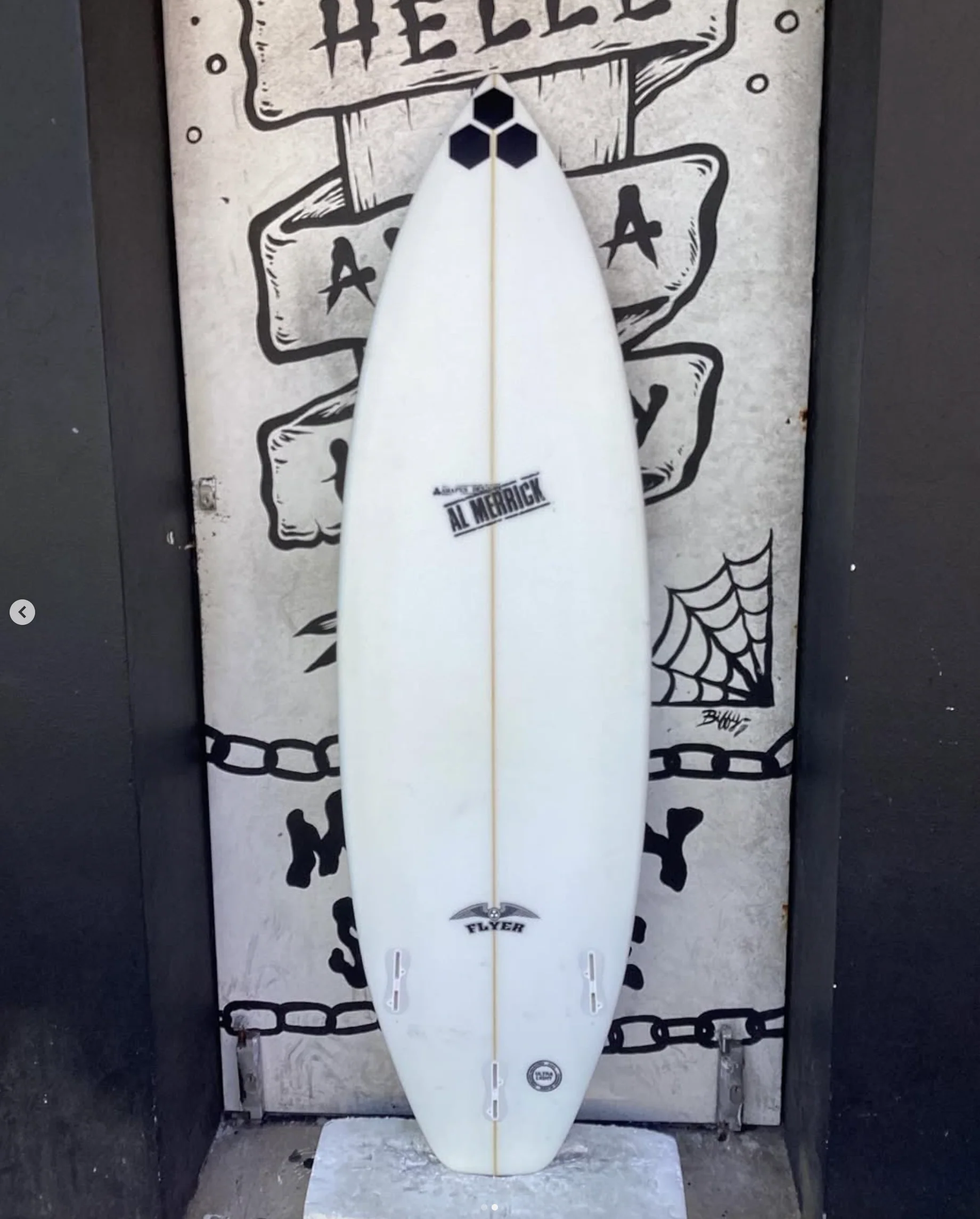 USED - 5'8 OG Flyer 26.4L - Image 2