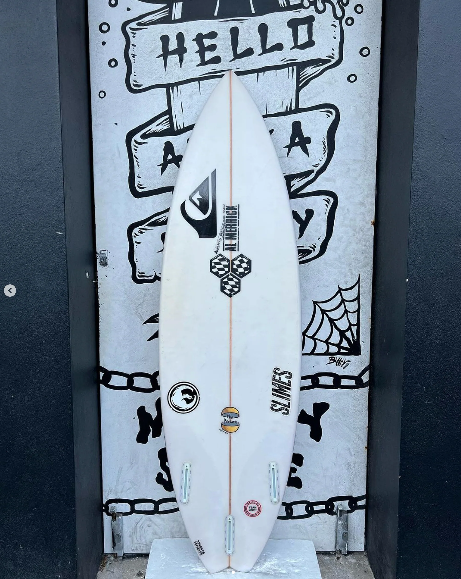 USED - 5'8 PROTON (24.4L) - Image 2
