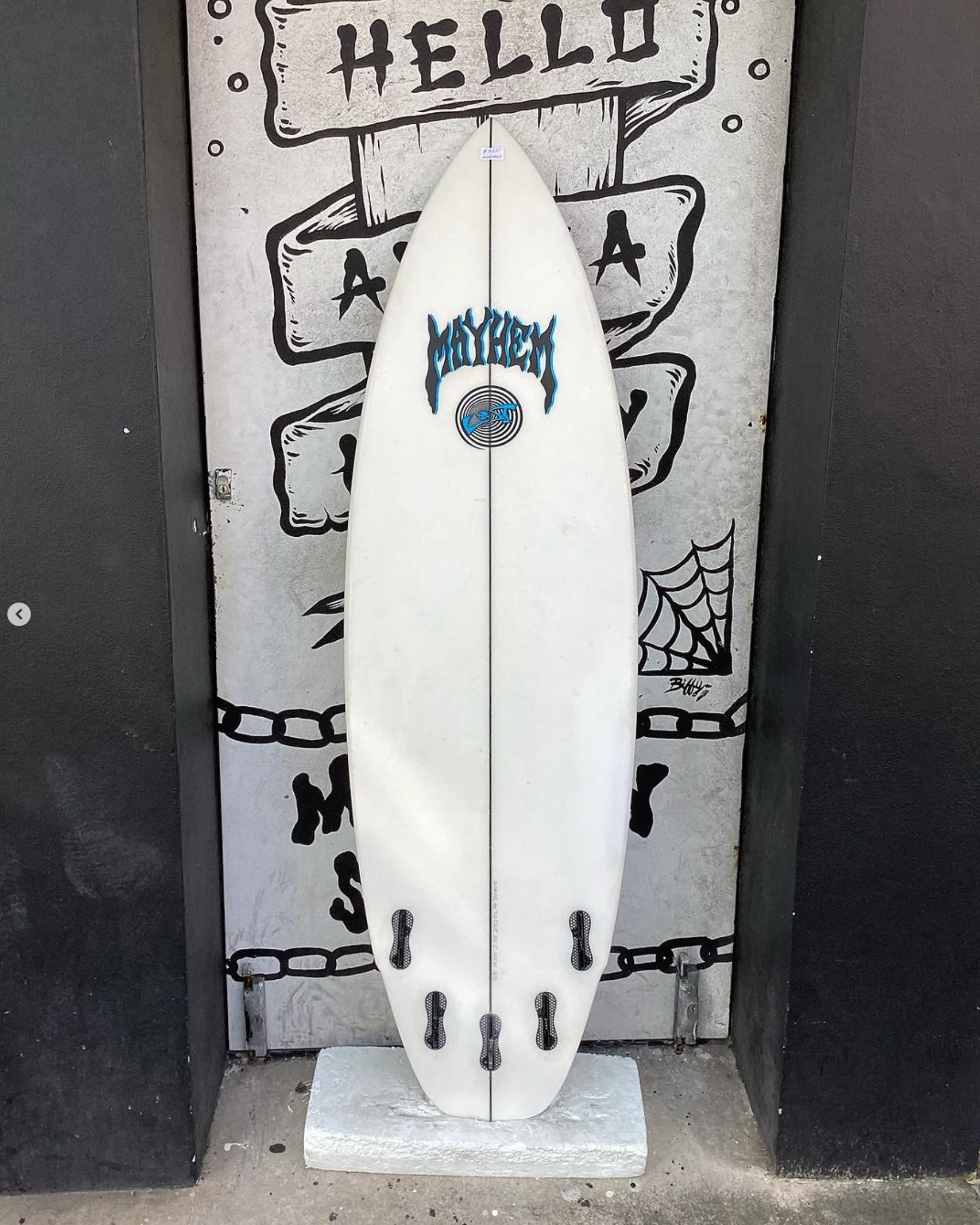 USED - 5'8 RAD RIPPER (29.2L) - Image 2