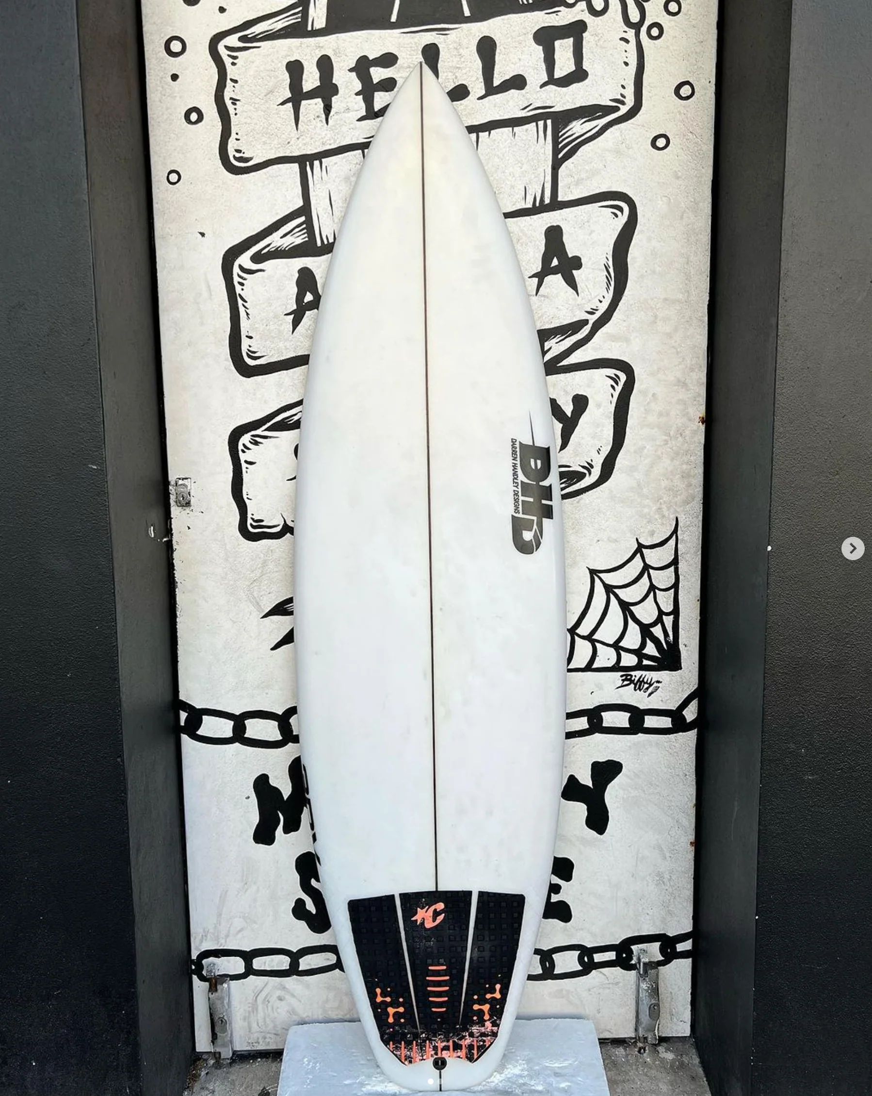 USED - 6'0 3DV (32L)
