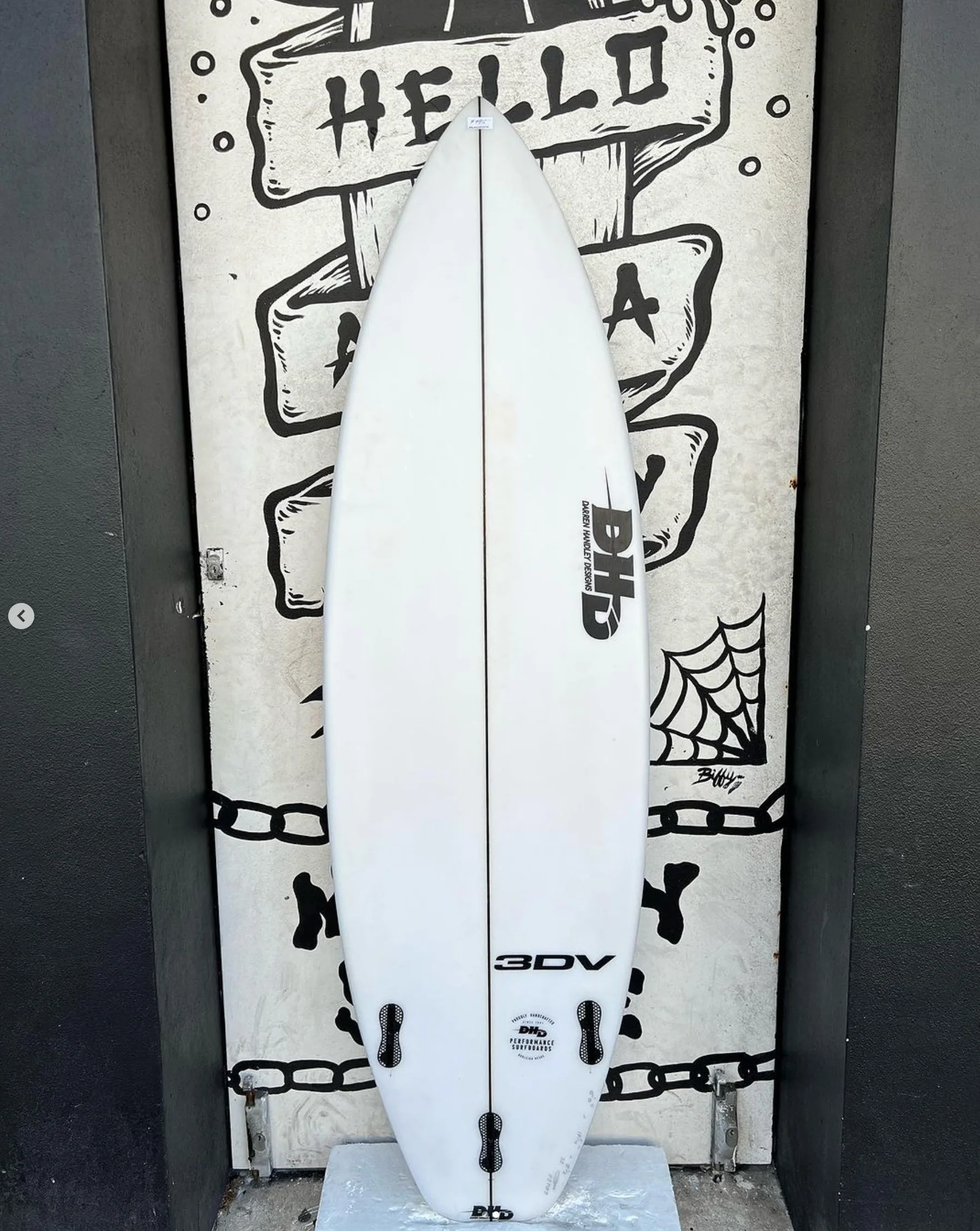 USED - 6'0 3DV (32L) - Image 2