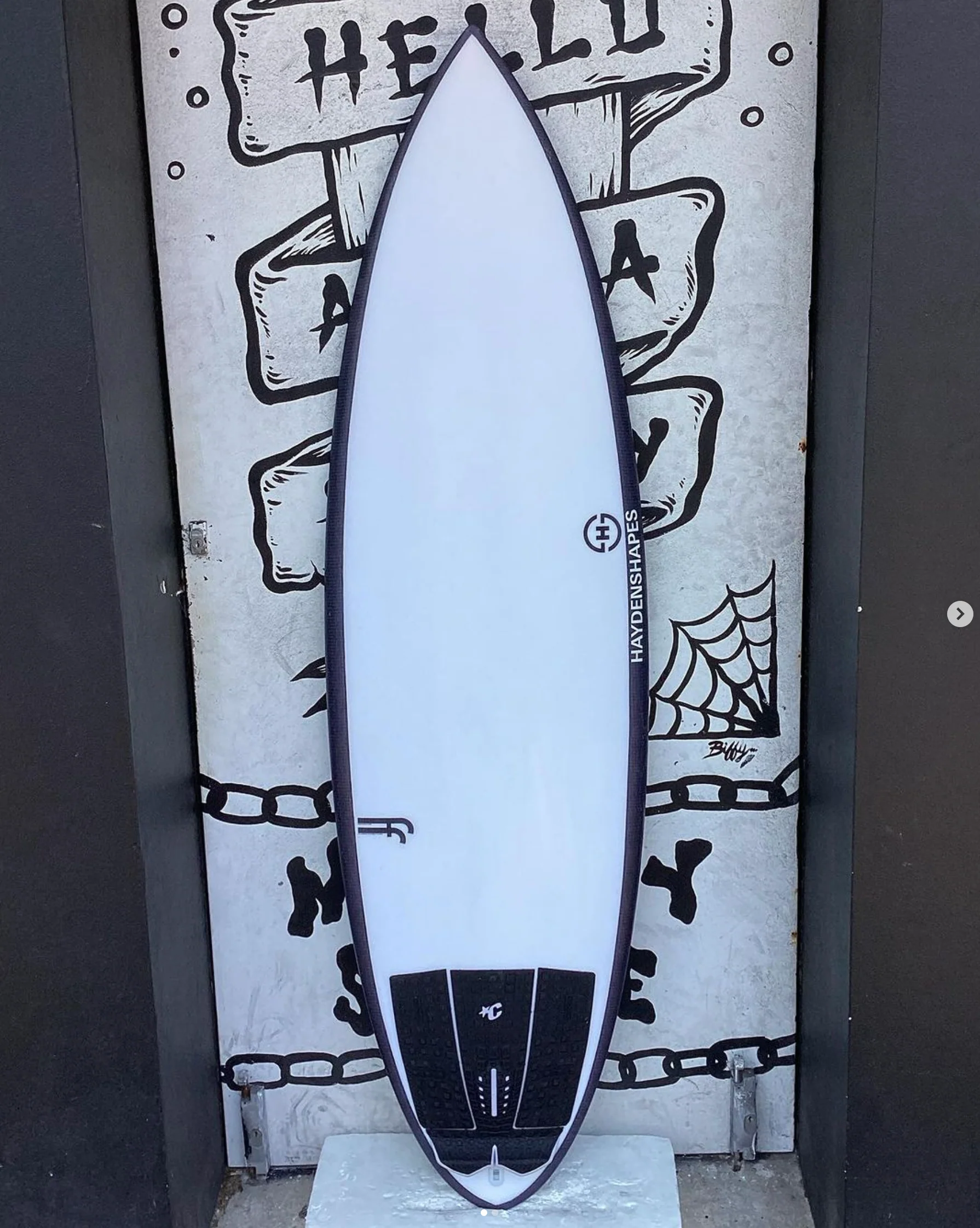 USED - 6'0 HOLY HYPTO (32.46L)