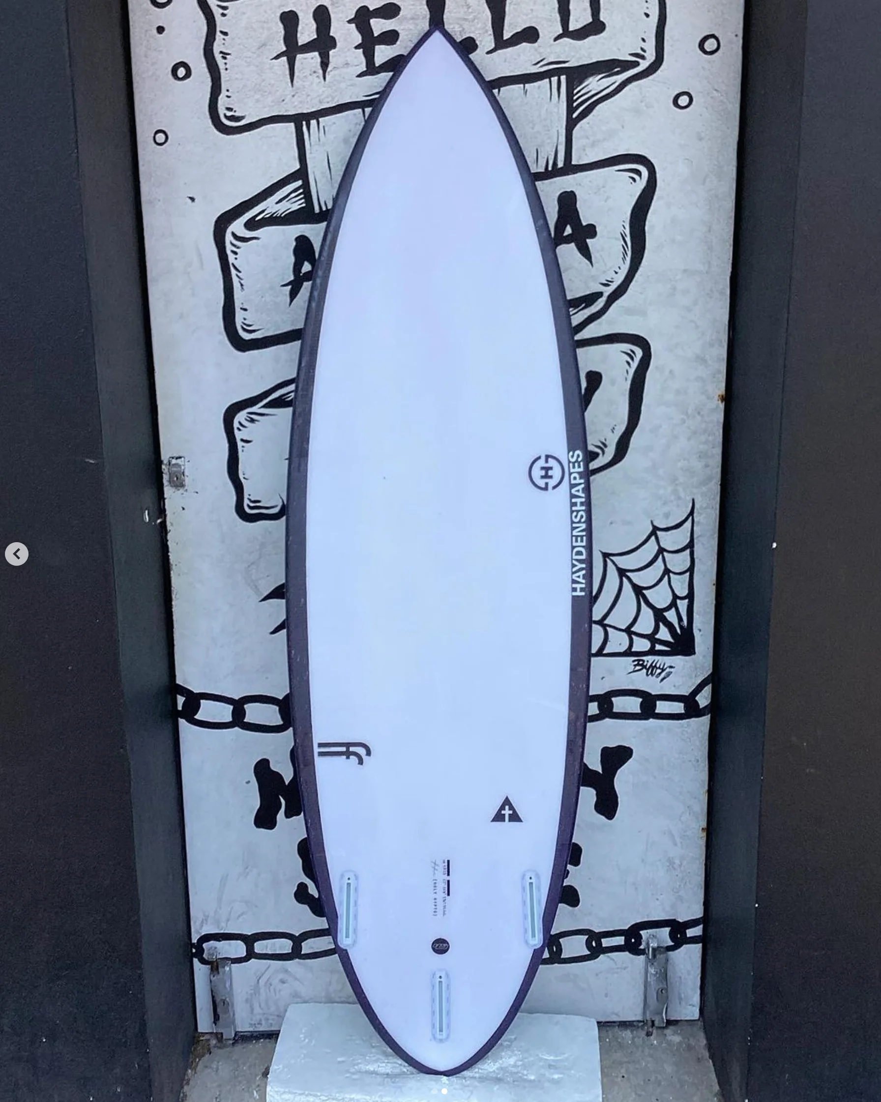USED - 6'0 HOLY HYPTO (32.46L) - Image 2