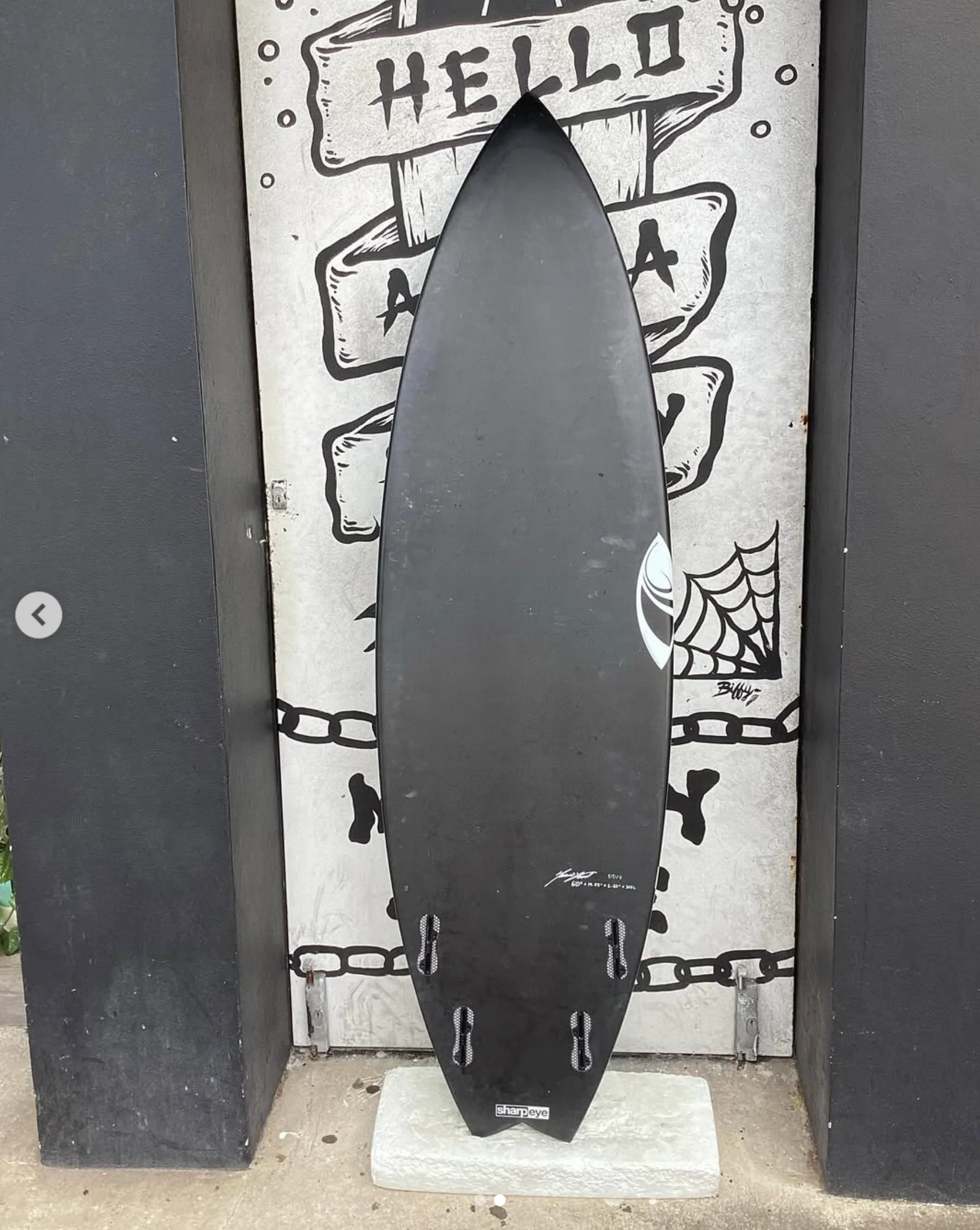 USED - 6'0 INFERNO FT C-1 CARBON (31.4L) - Image 2