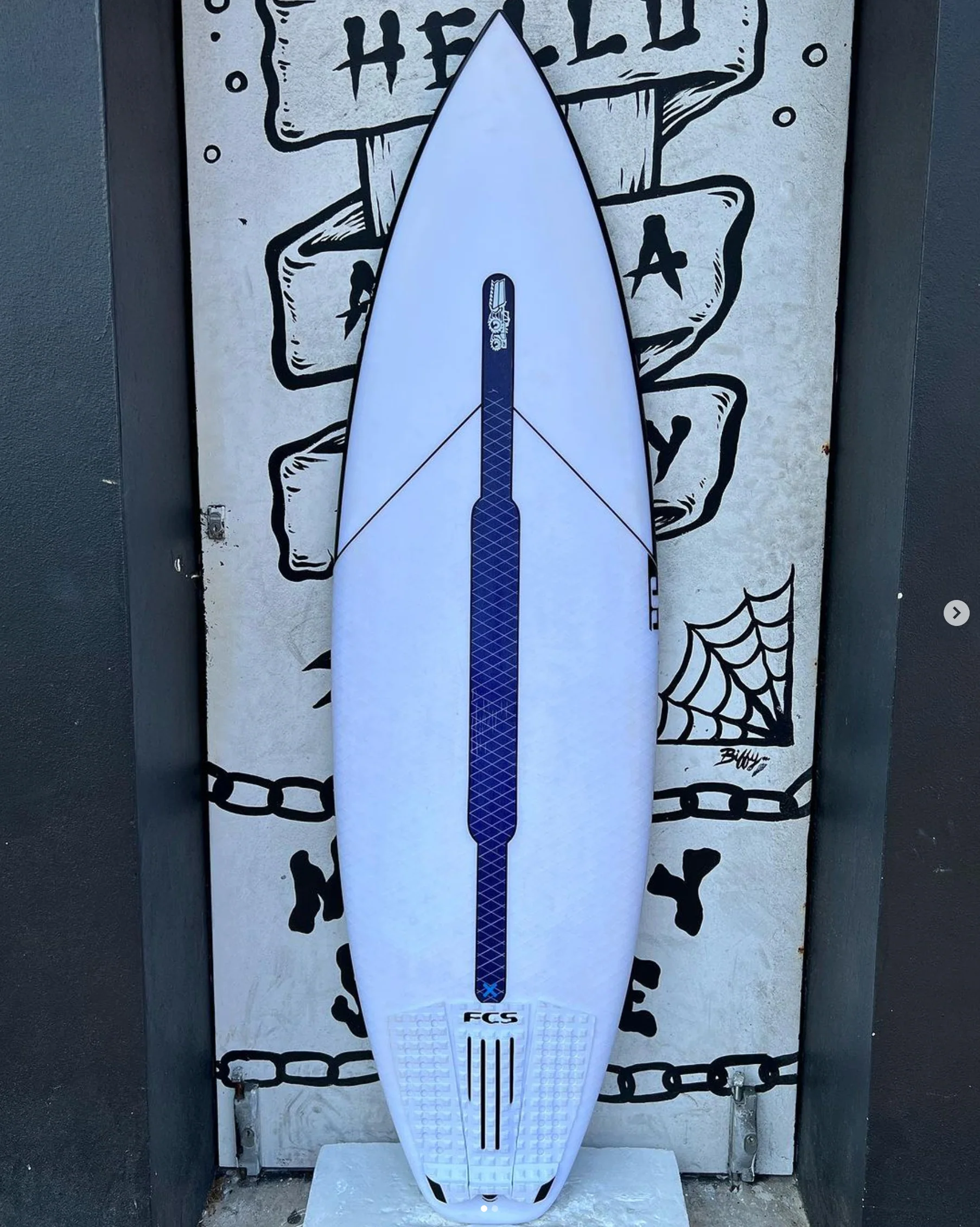 USED - 6'0 JS XERO EPOXY (35.7L)