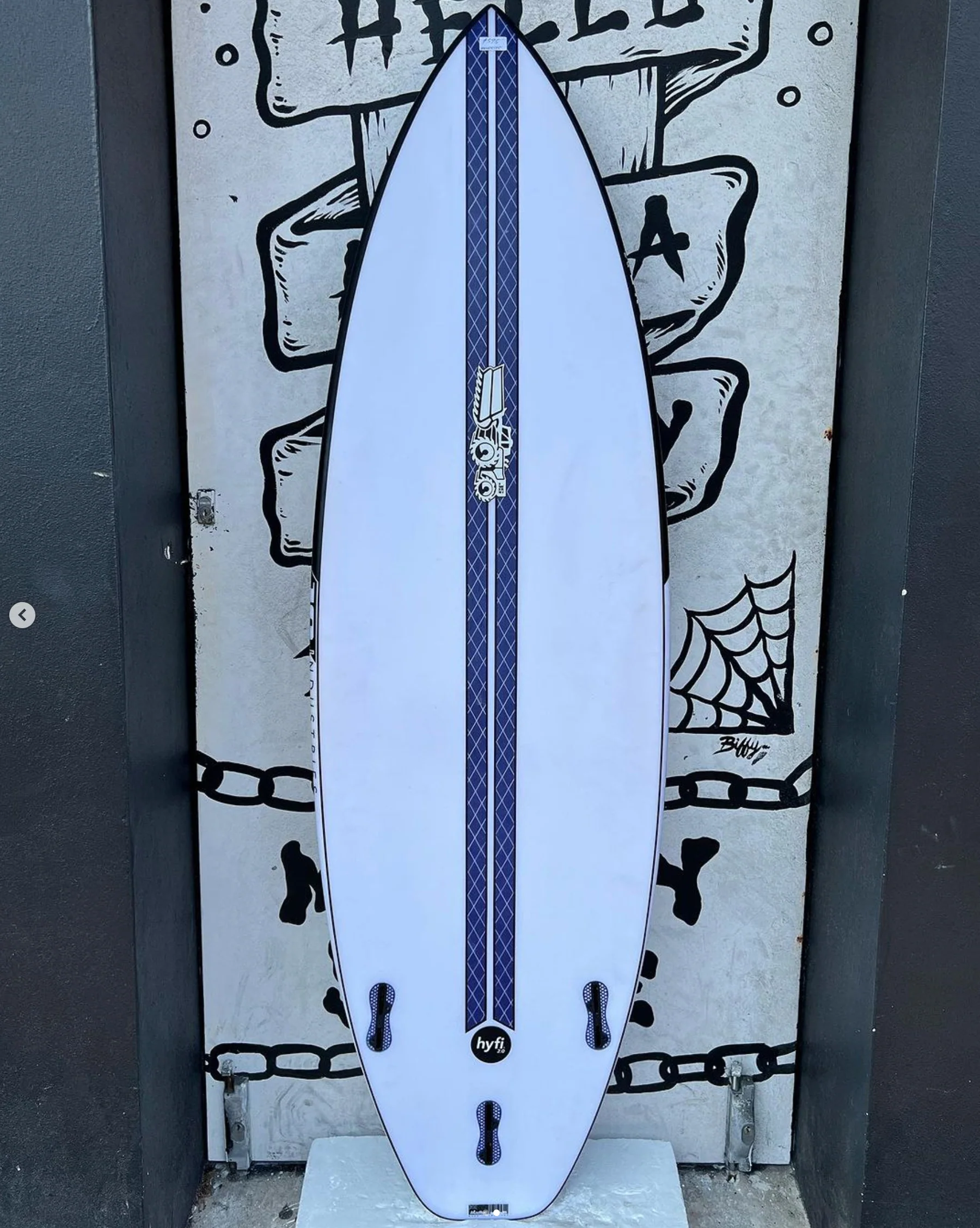 USED - 6'0 JS XERO EPOXY (35.7L) - Image 2