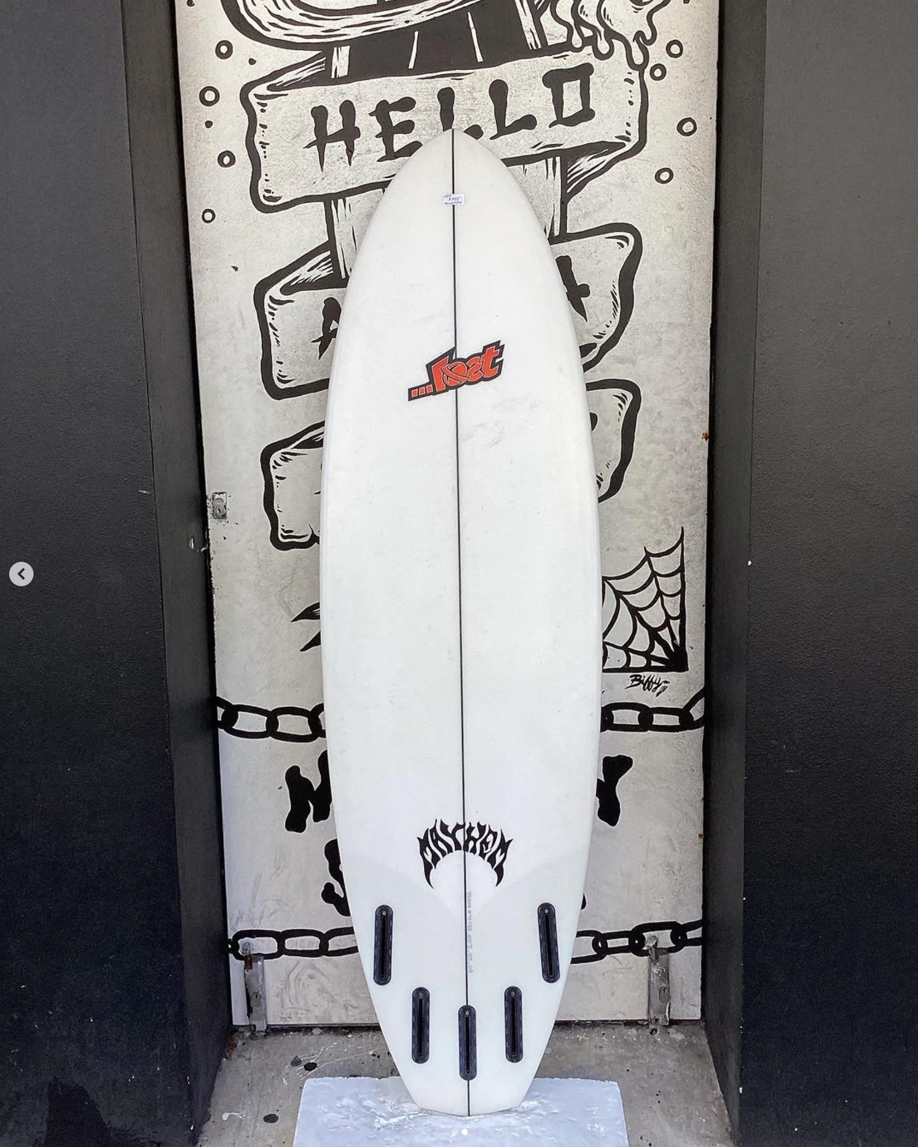 USED - 6'0 PARTY CRASHER (33.1L) - Image 2