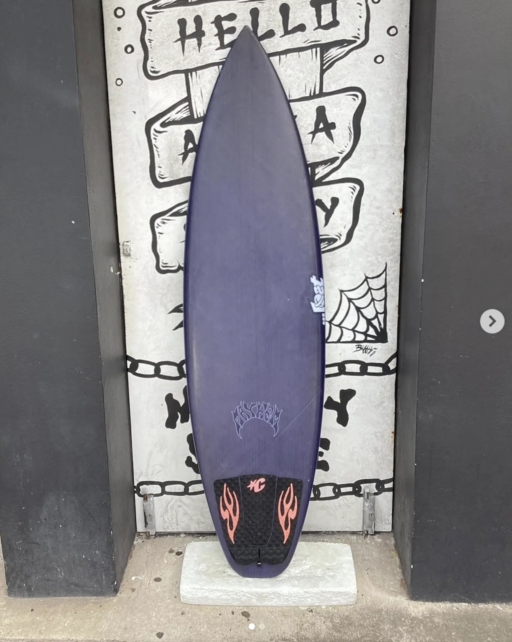 USED - 6'0 SUB-DRIVER 2.0 BLACKSHEEP (30.1L)
